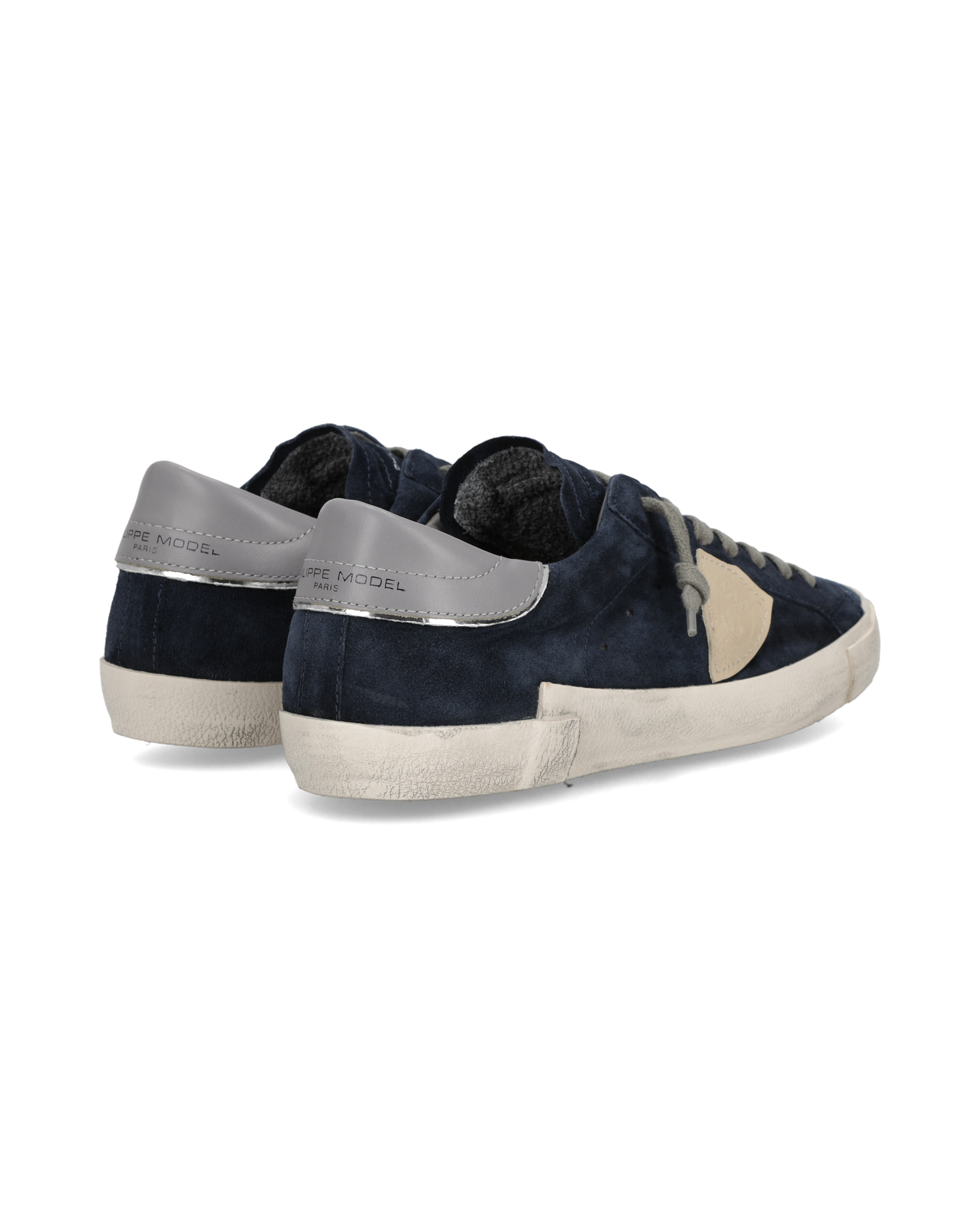 Baskets Prsx Homme, Bleu Océan Gris