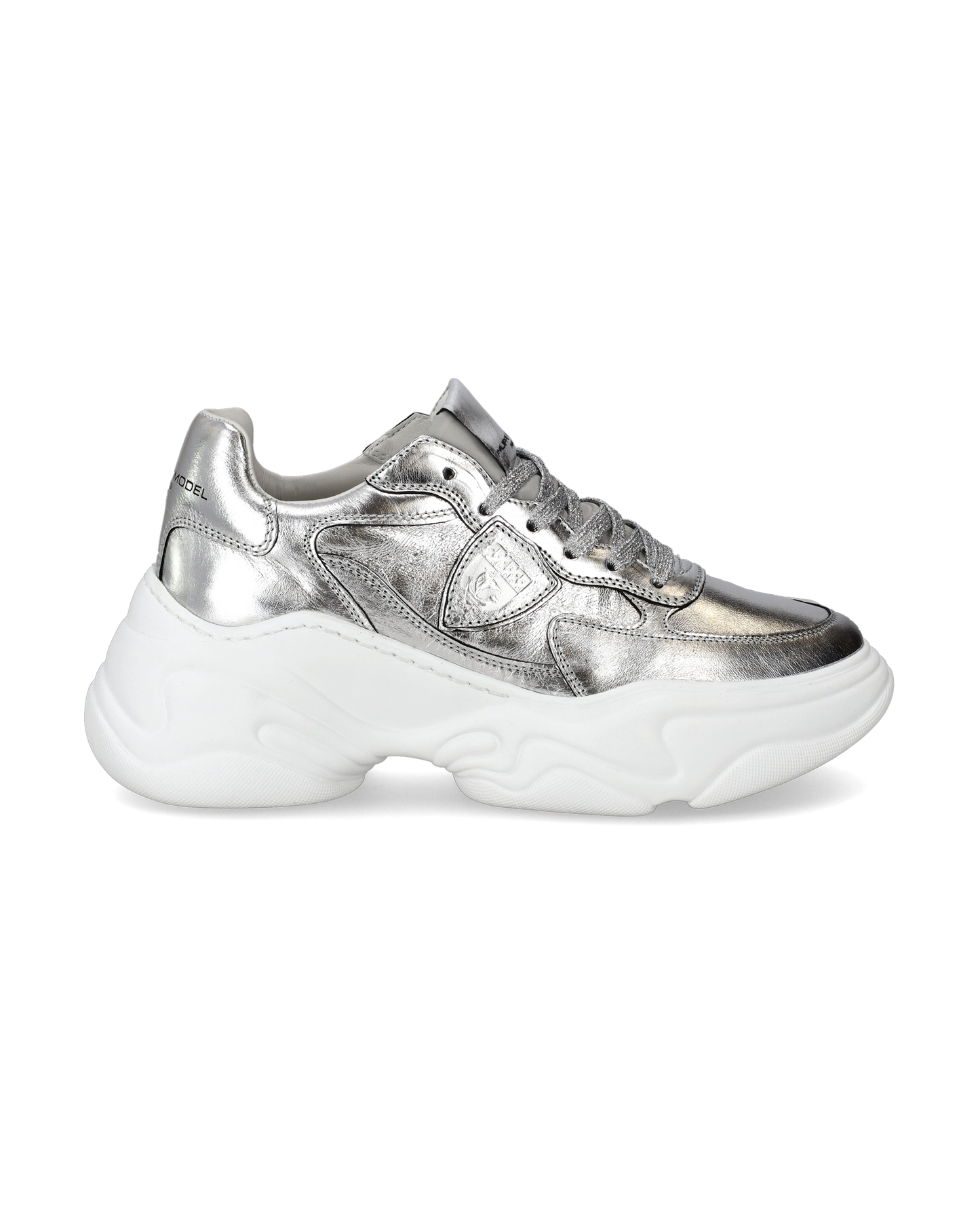 Sneaker basse Rivoli donna - argento