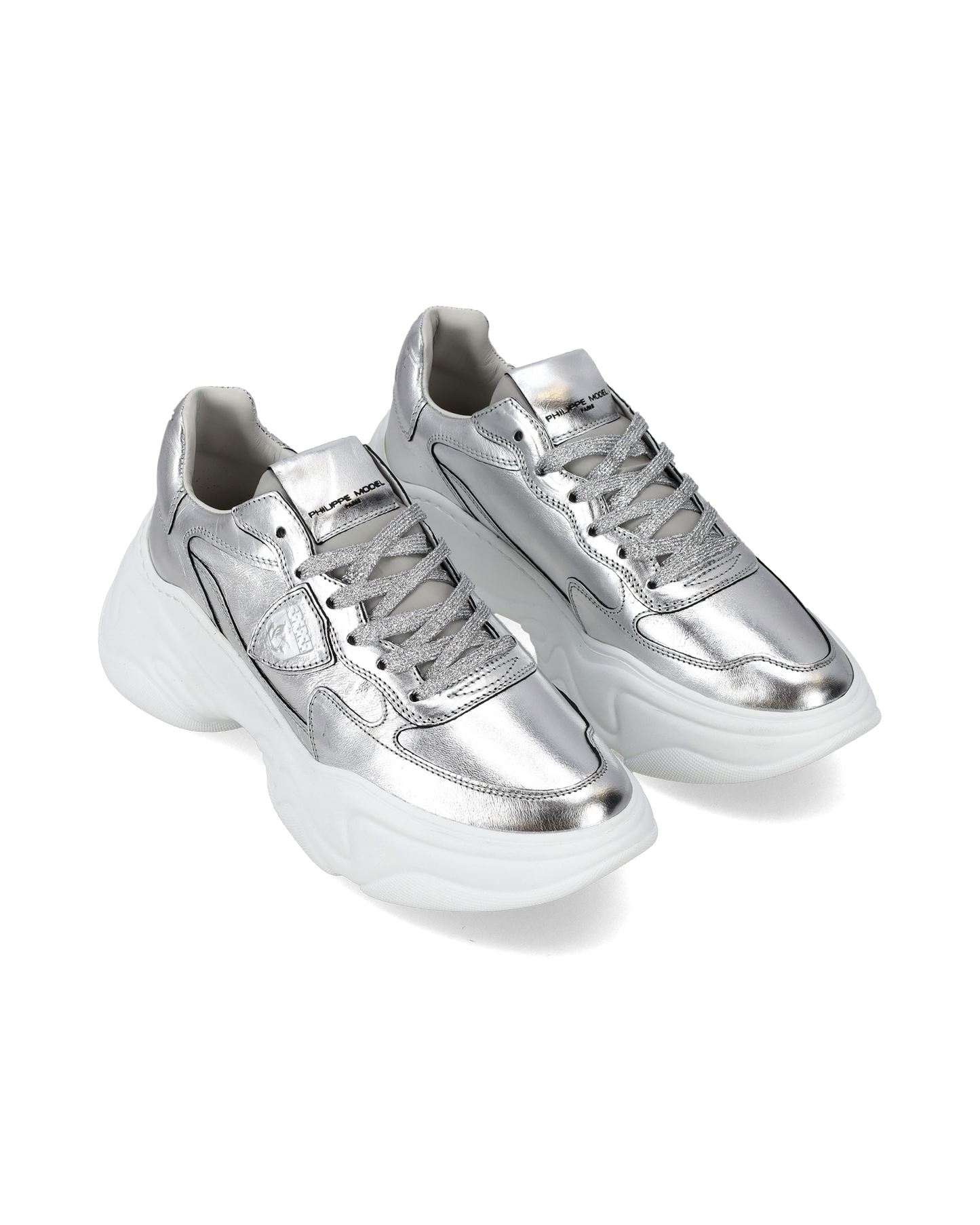 Sneaker basse Rivoli donna - argento