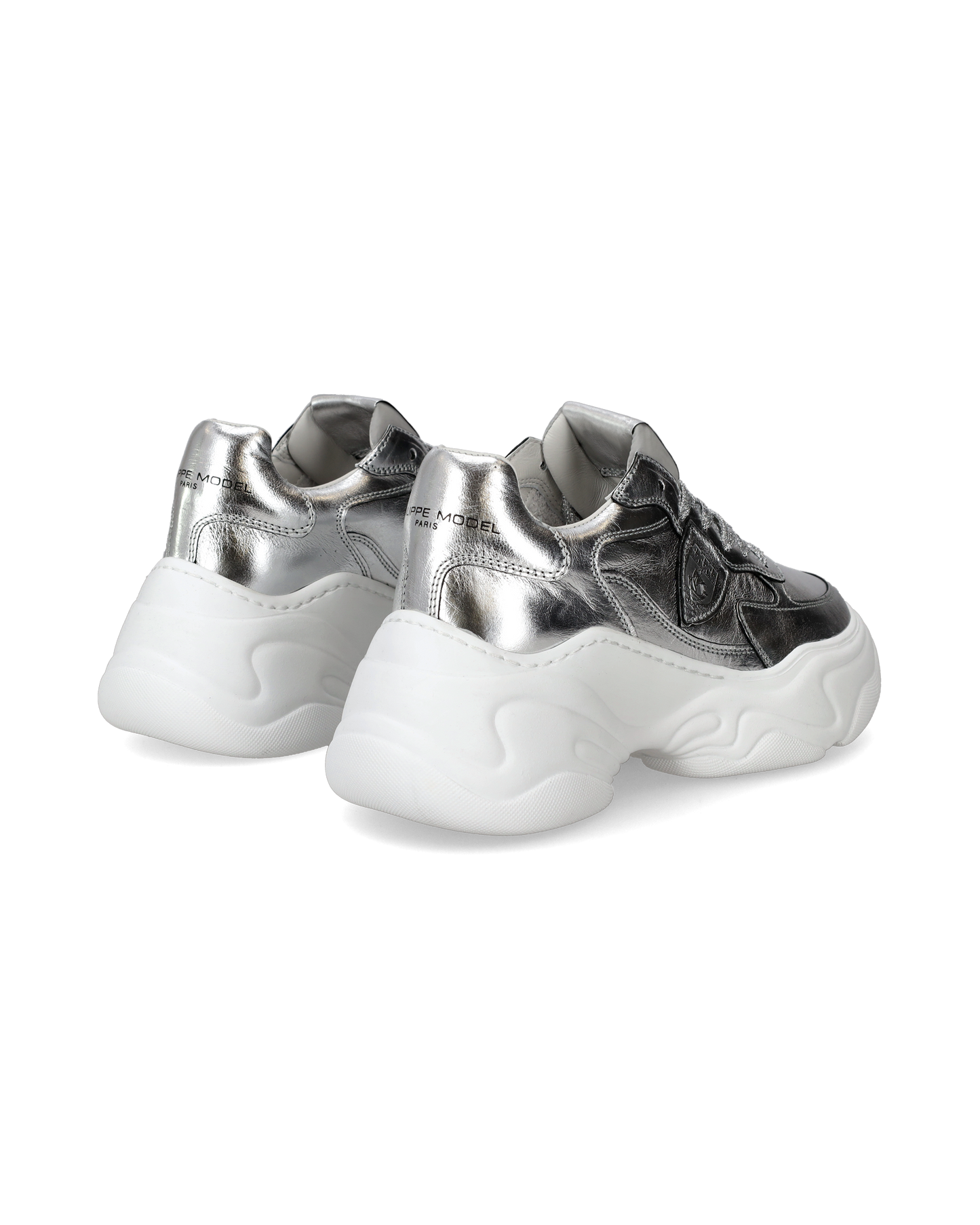 Sneaker basse Rivoli donna - argento