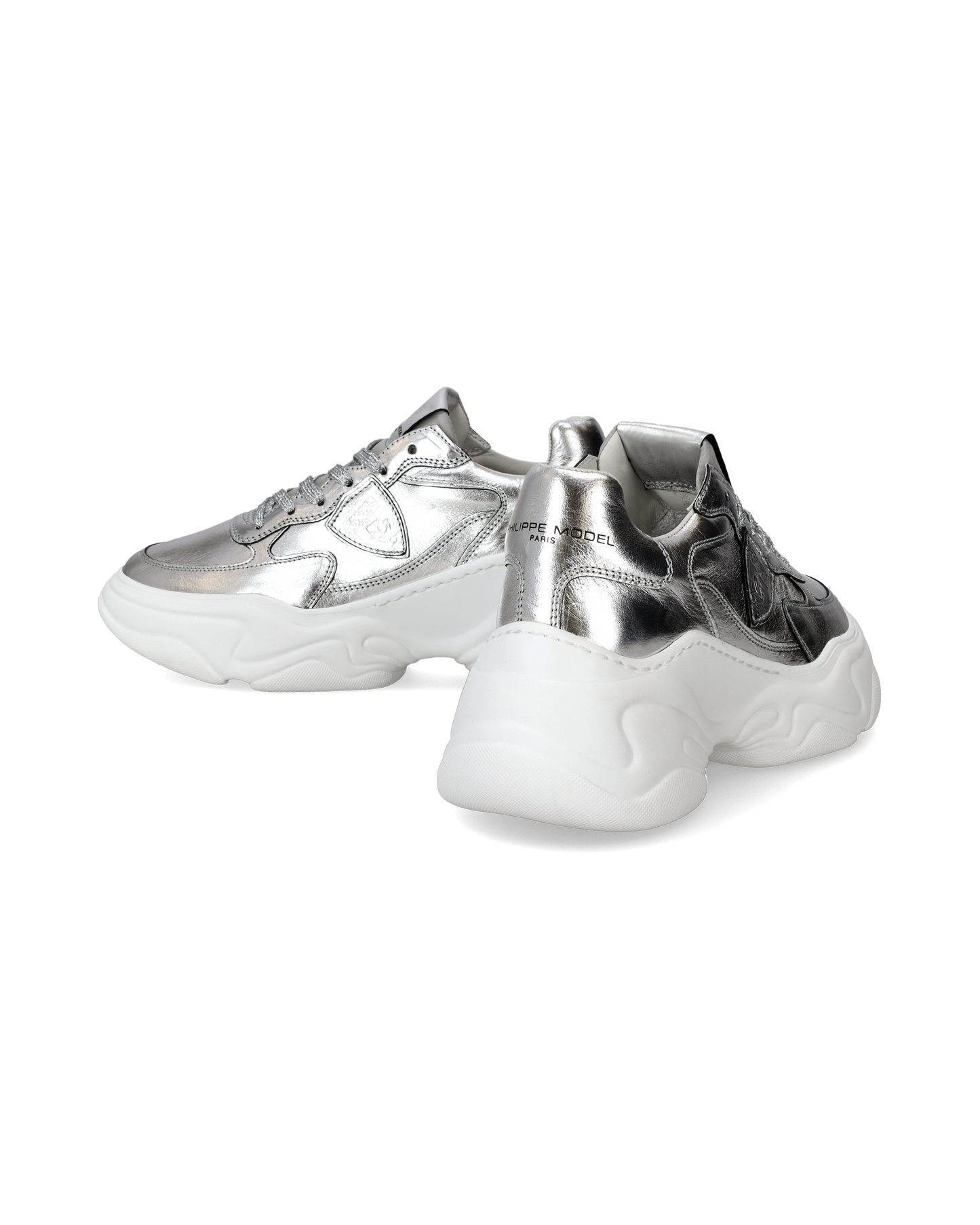 Sneaker basse Rivoli donna - argento