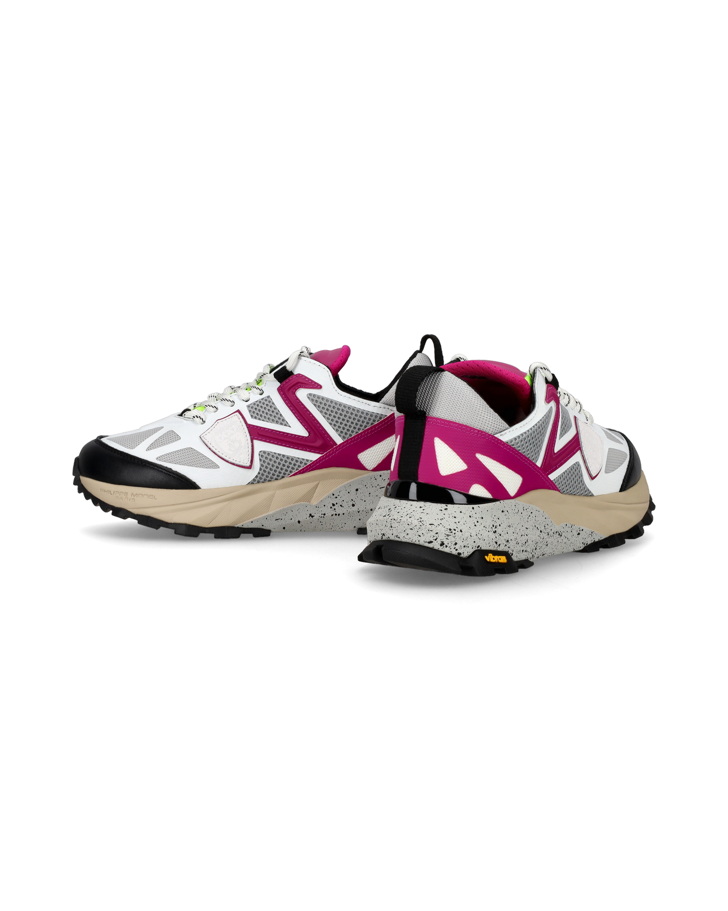 Sneaker basse Rocx donna - bianco e ciclamino