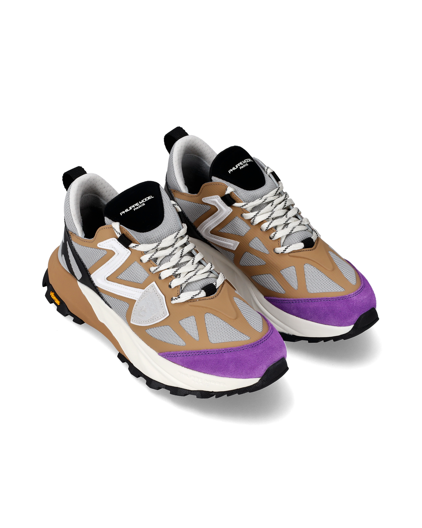 Sneaker trekking bassa Rocx donna - beige