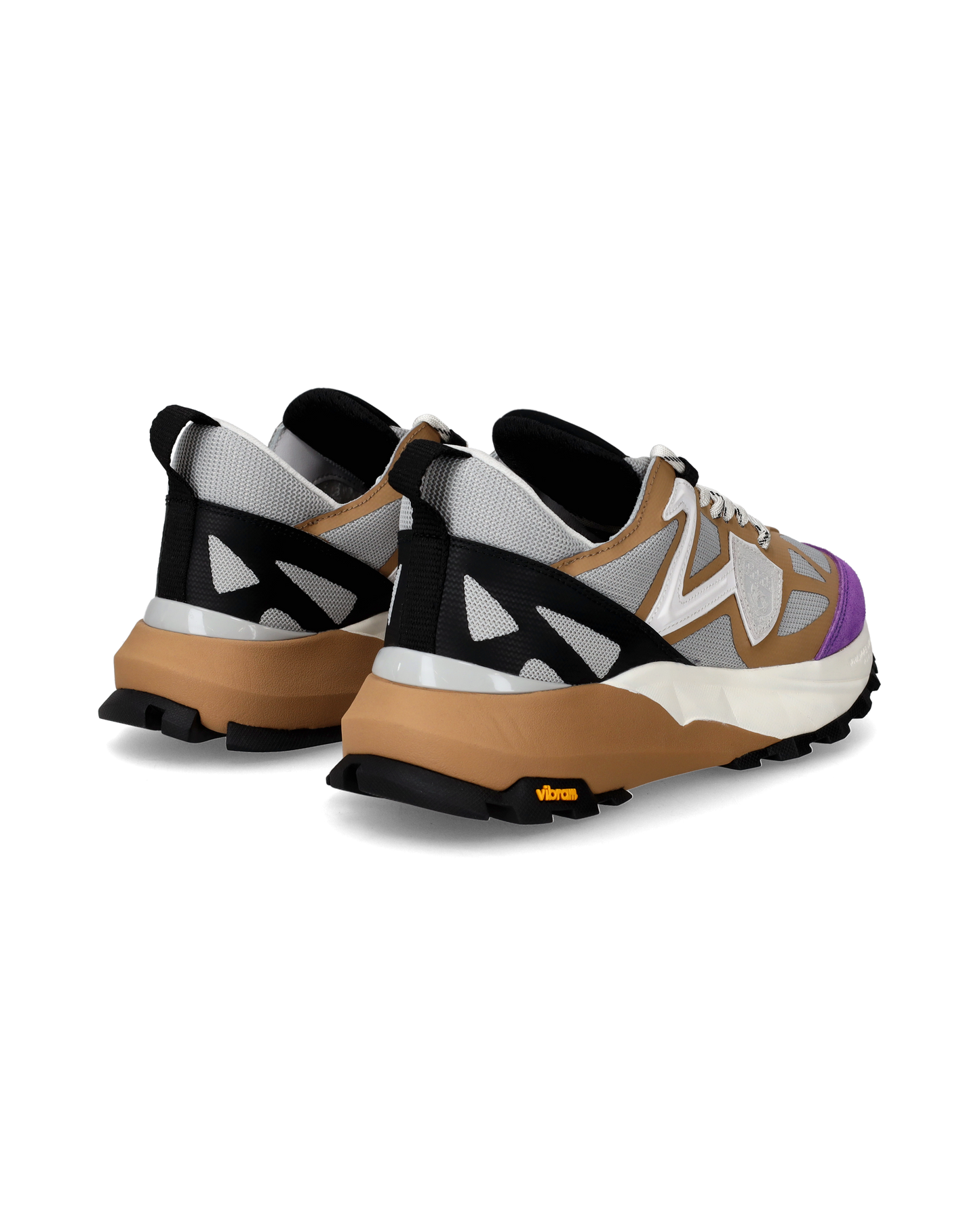 Sneaker trekking bassa Rocx donna - beige