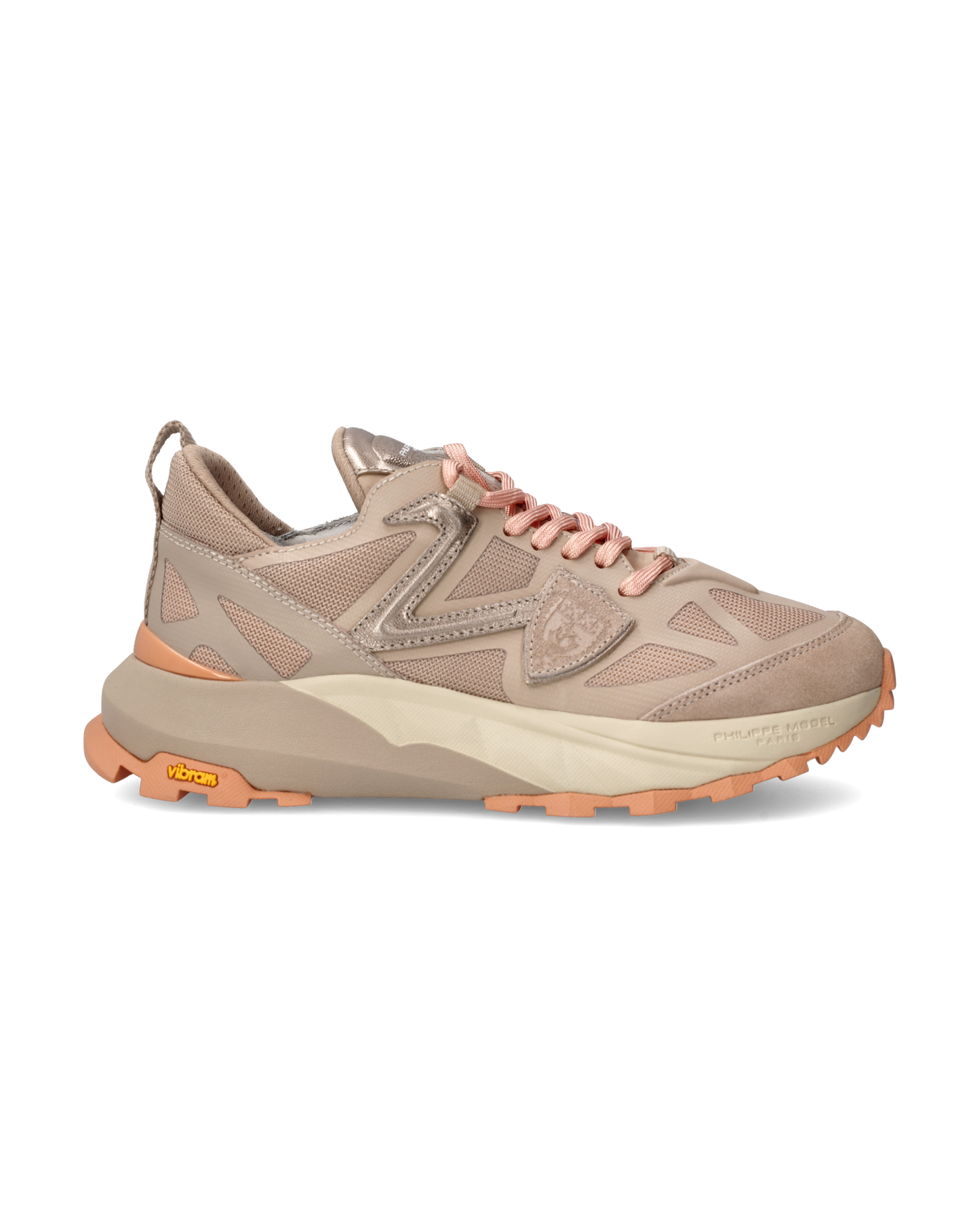  Rocx Sneaker für Damen, Beige