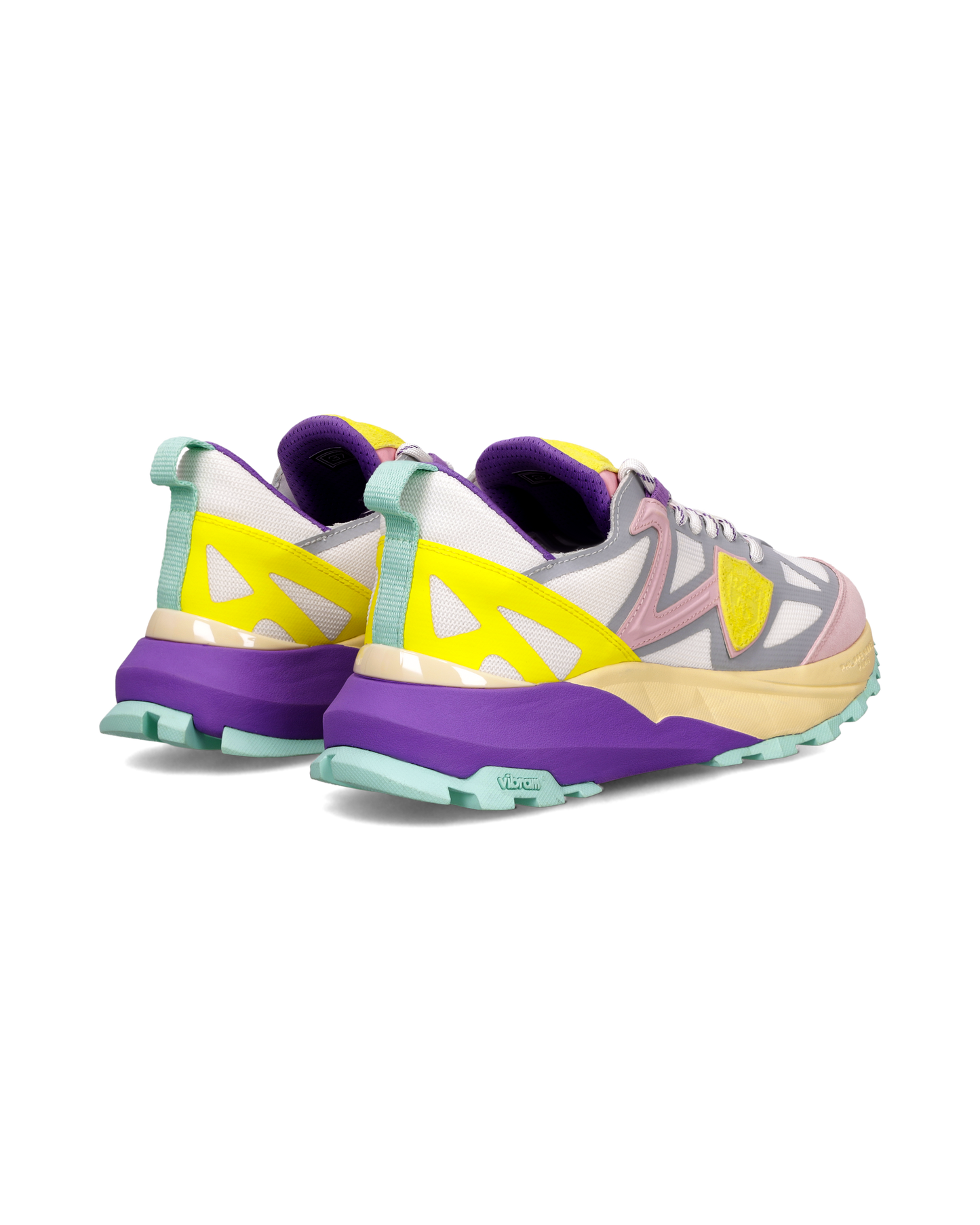 Sneakers Rocx Donna, Bianco Rosa