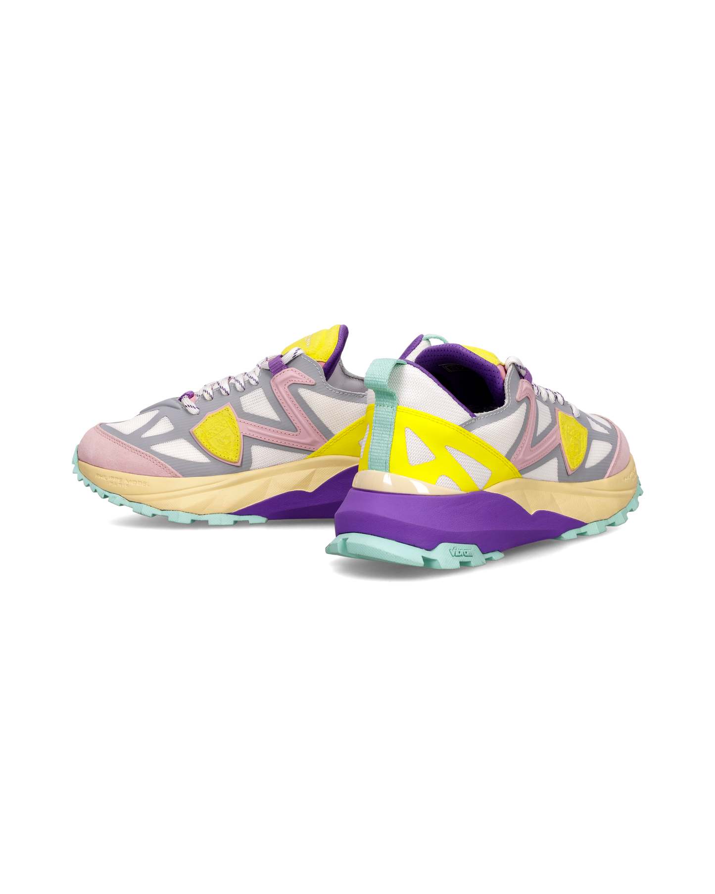 Sneakers Rocx Donna, Bianco Rosa