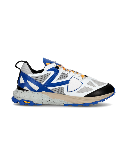 Sneaker trekking basse Rocx uomo - bianco e bluette