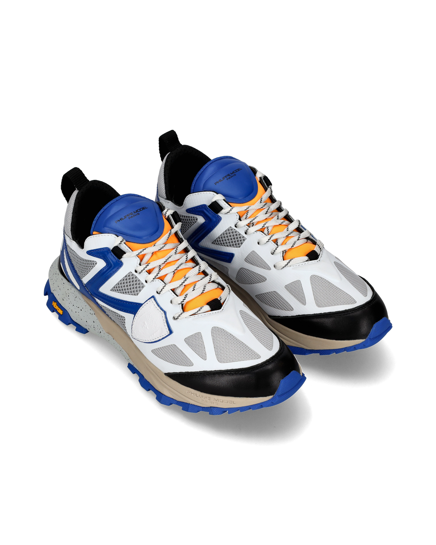 Sneaker trekking basse Rocx uomo - bianco e bluette