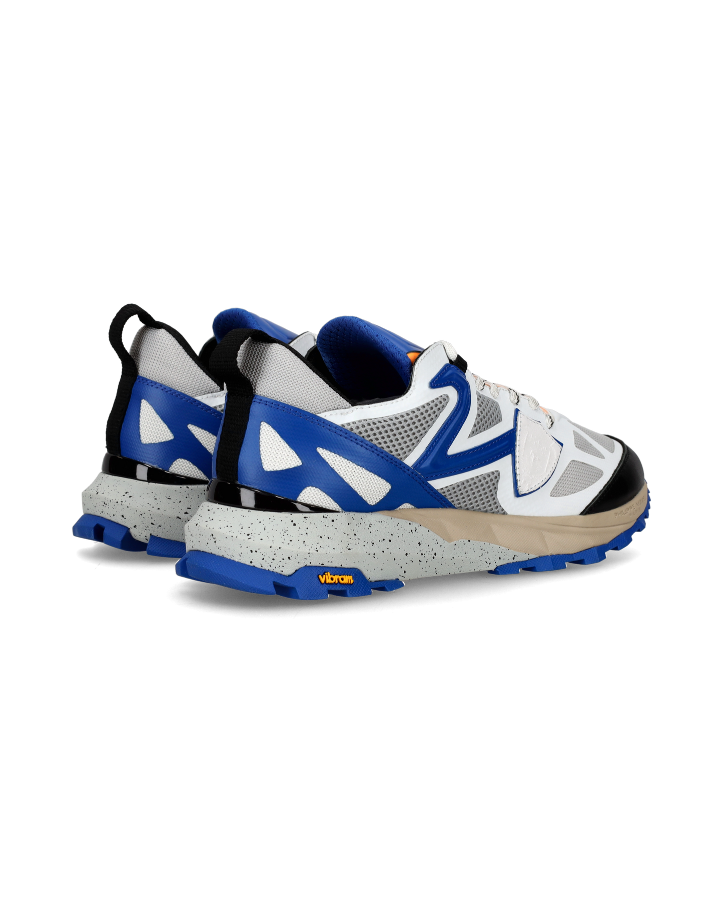 Sneaker trekking basse Rocx uomo - bianco e bluette