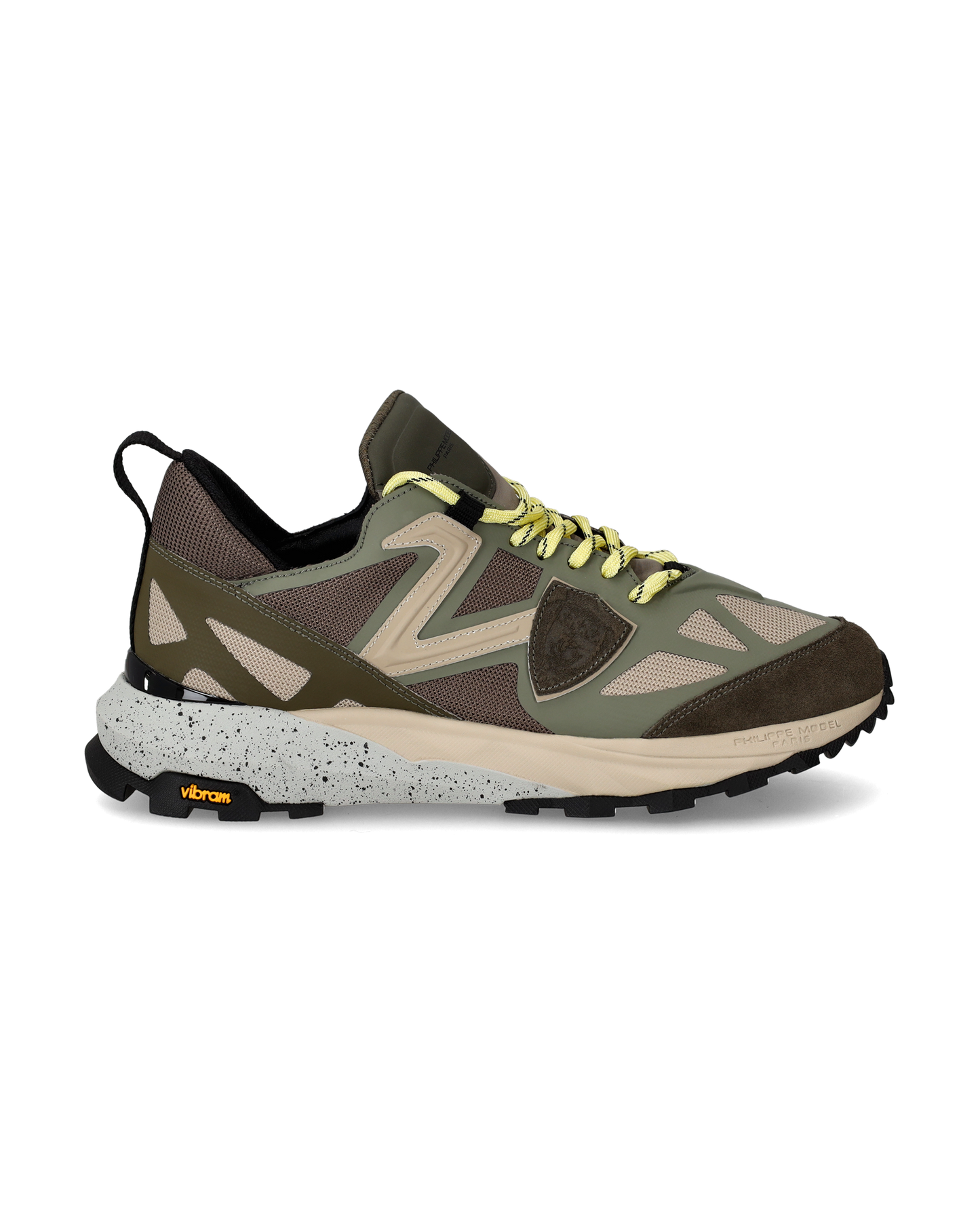 Sneaker trekking basse Rocx uomo - militare