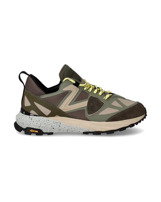 Sneaker trekking basse Rocx uomo - militare