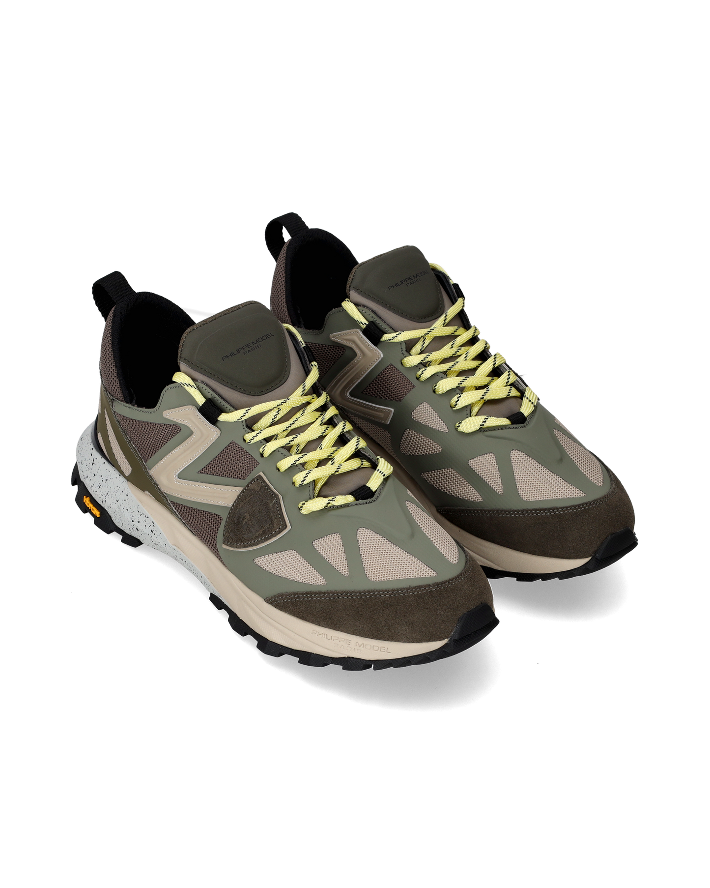 Sneaker trekking basse Rocx uomo - militare