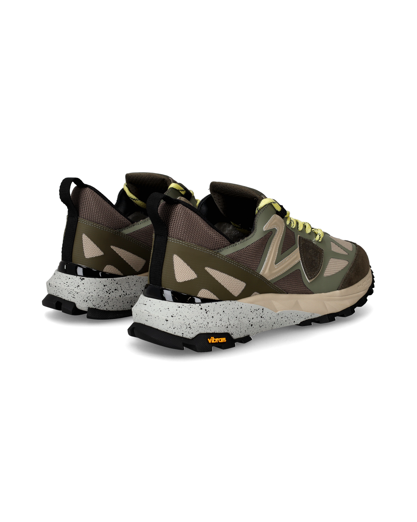 Sneaker trekking basse Rocx uomo - militare