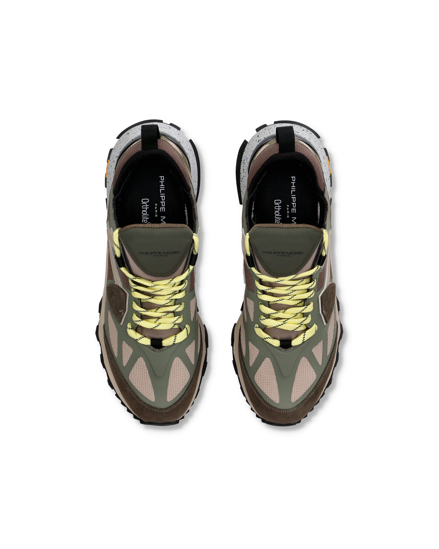 Sneaker trekking basse Rocx uomo - militare