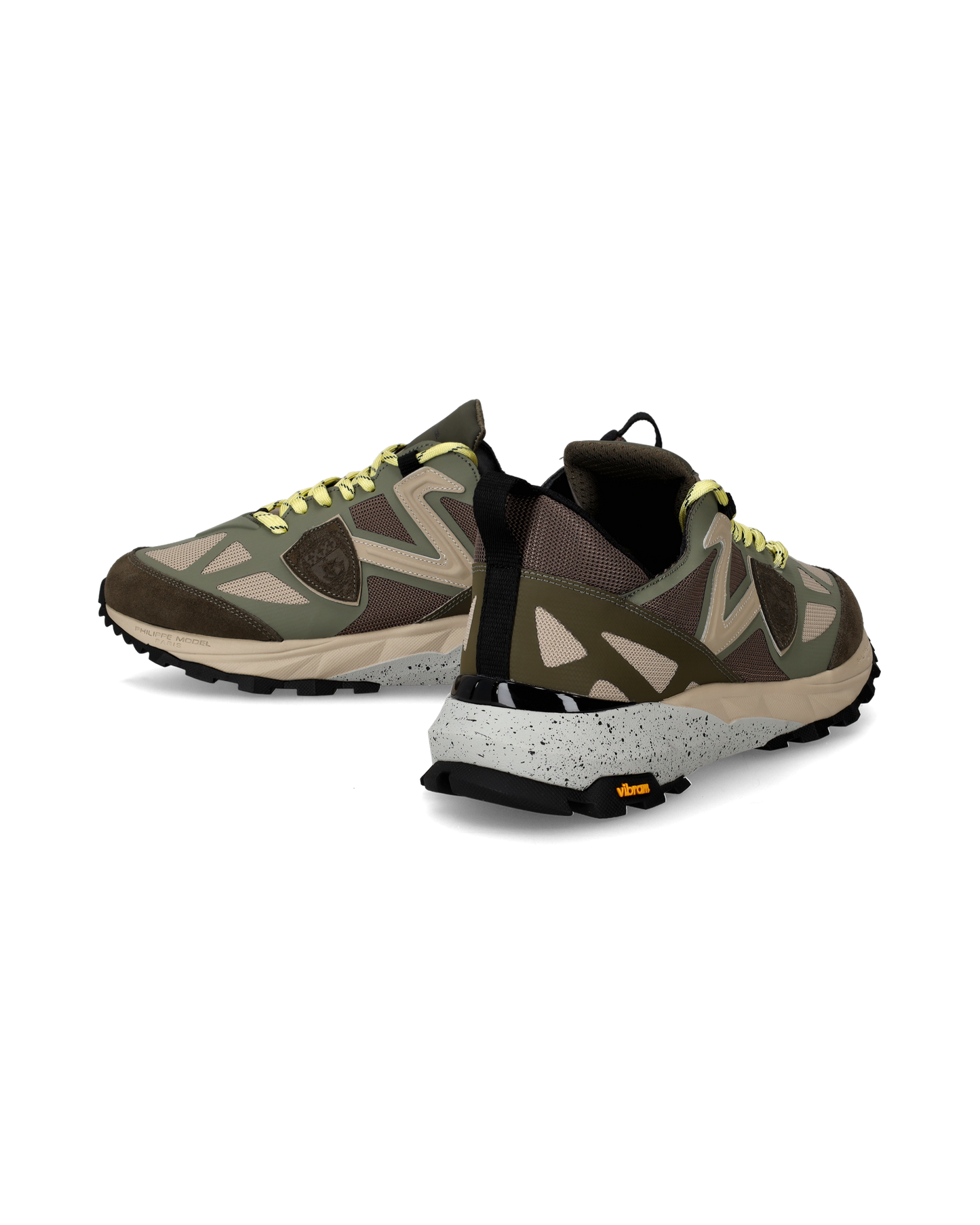 Sneaker trekking basse Rocx uomo - militare