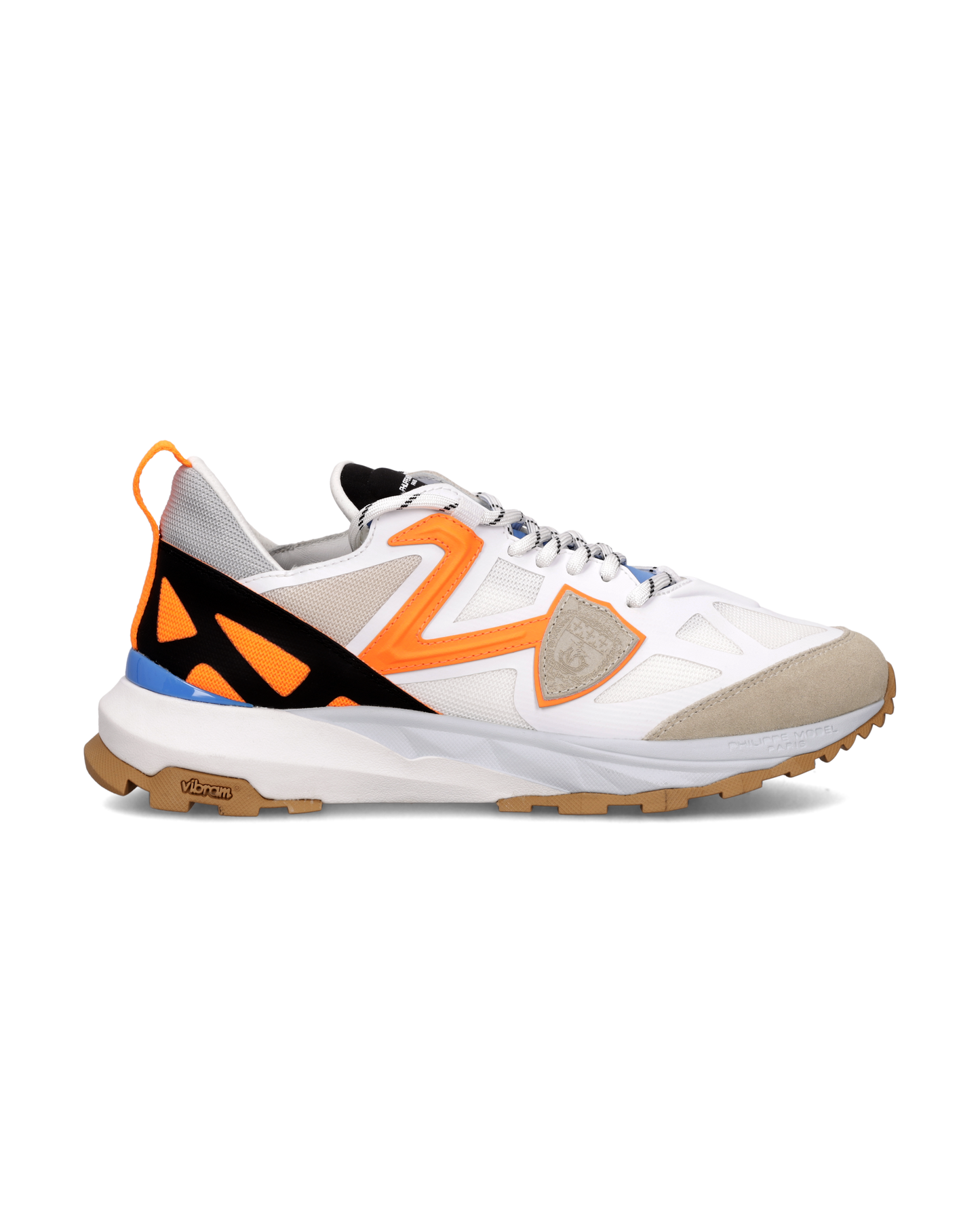 Sneakers Rocx Uomo, Bianco Arancione