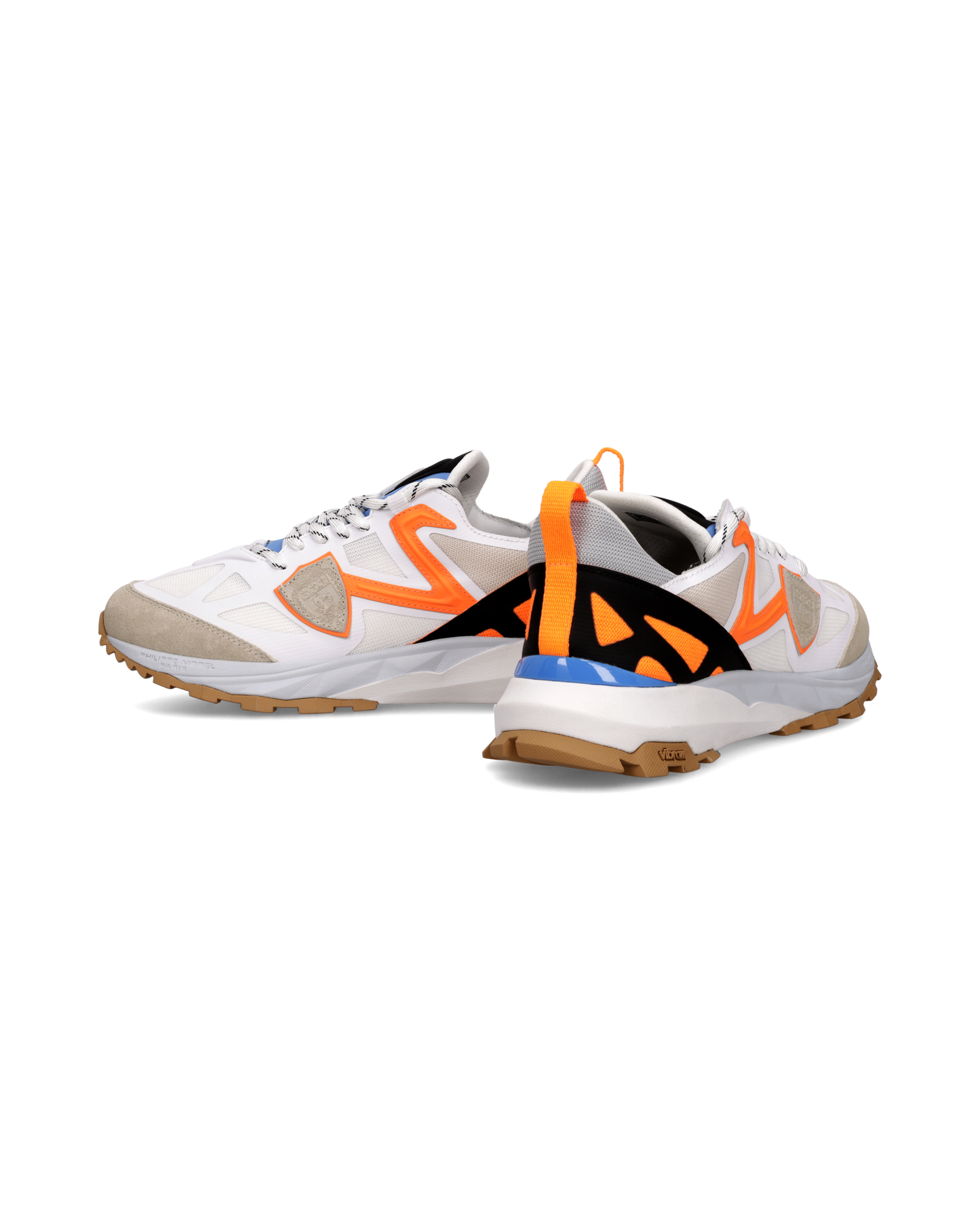 Sneakers Rocx Uomo, Bianco Arancione