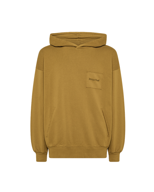 Felpa con cappuccio JEROME da Uomo Senape in Jersey