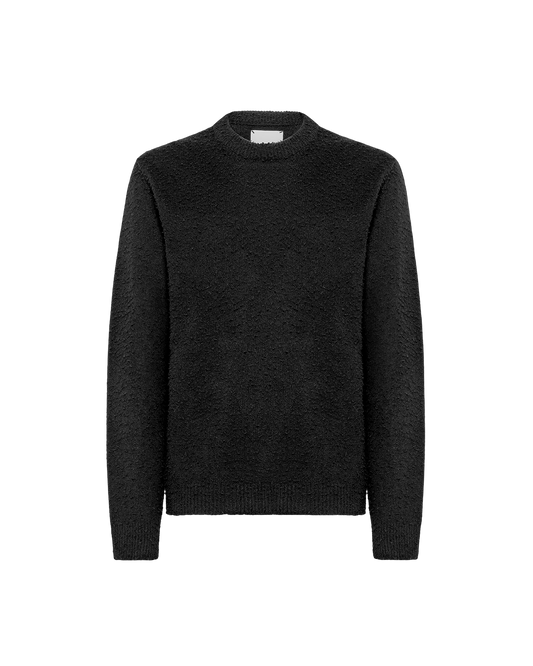 Maglione Rafael da Uomo Nera in Lana