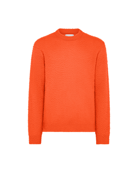 Maglione Rafael da Uomo Arancione in Lana