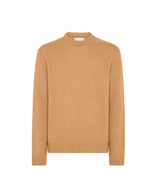 Maglione Rafael da Uomo Cammello in Lana