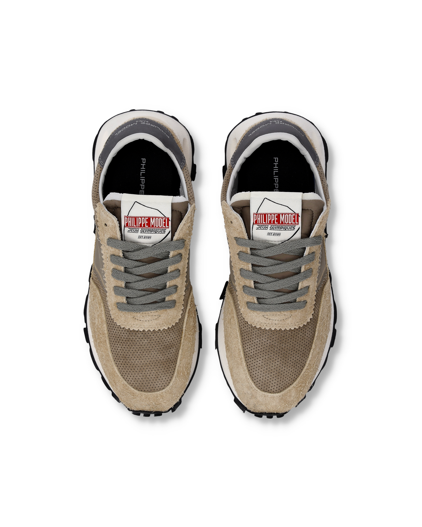 Sneakers Running Tour Donna, Sabbia