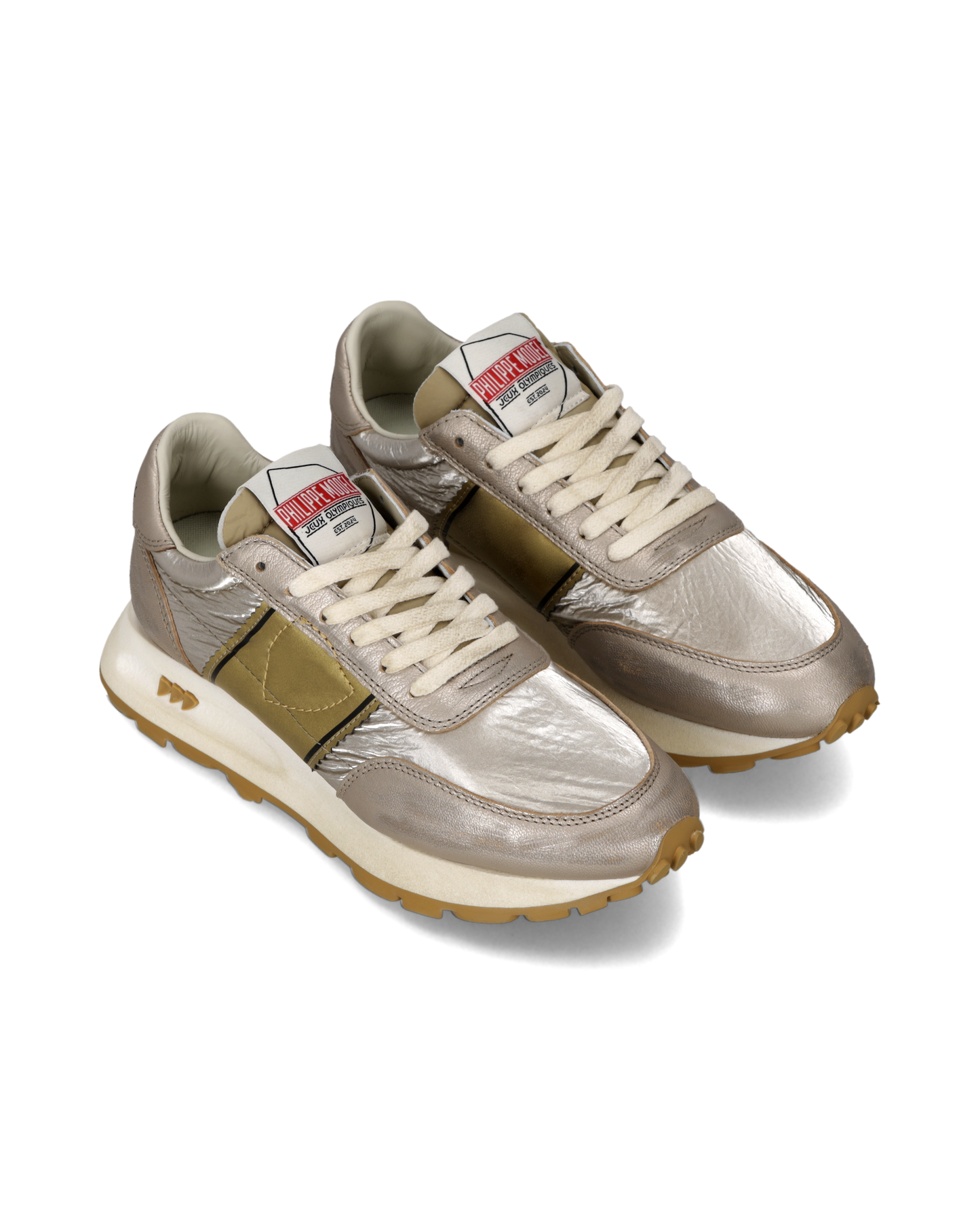 Sneakers Running Tour Donna, Oro