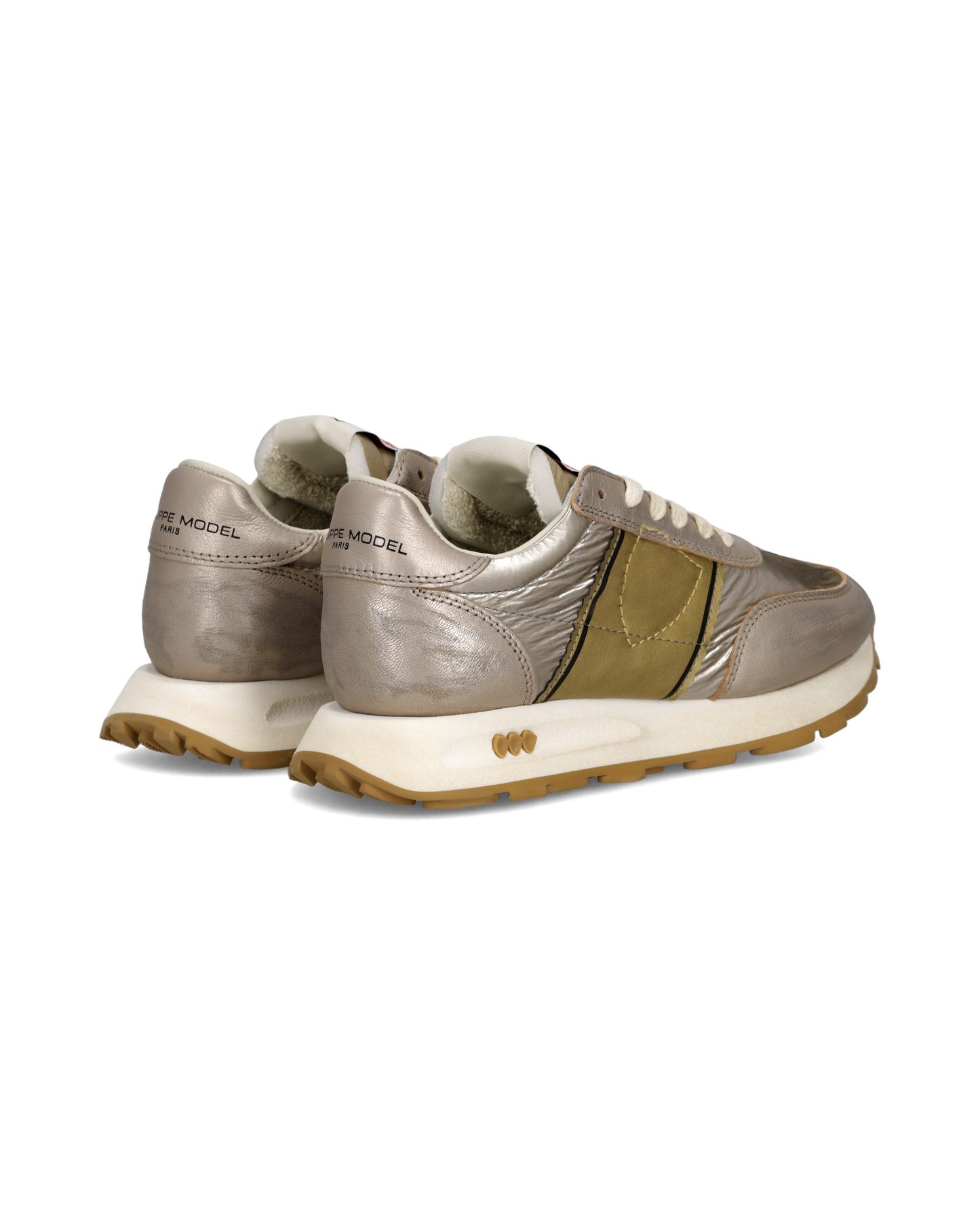 Sneakers Running Tour Donna, Oro