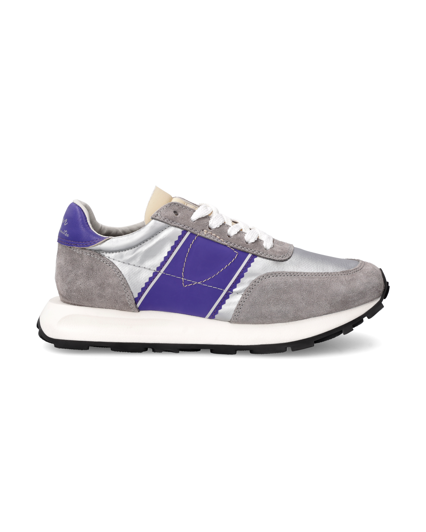 Sneakers Tour Running Women, Silver Purple