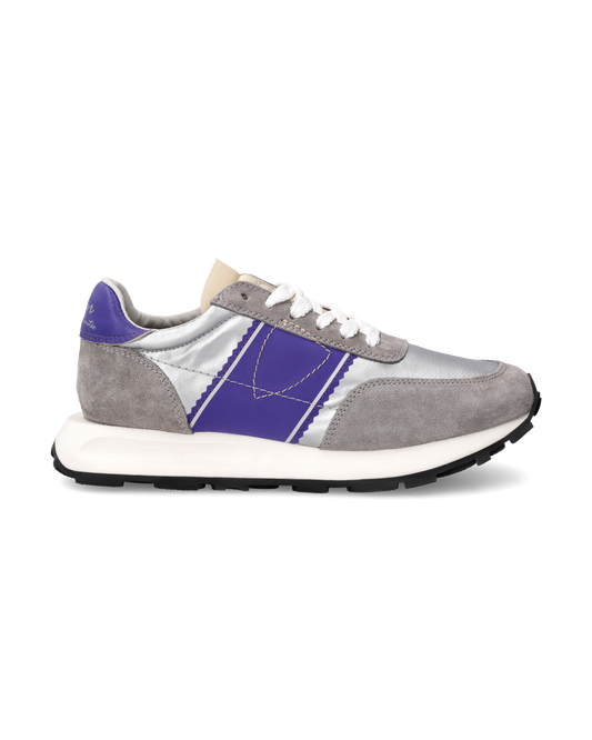 Tour Lauf-Sneaker für Damen, Silber und Violett