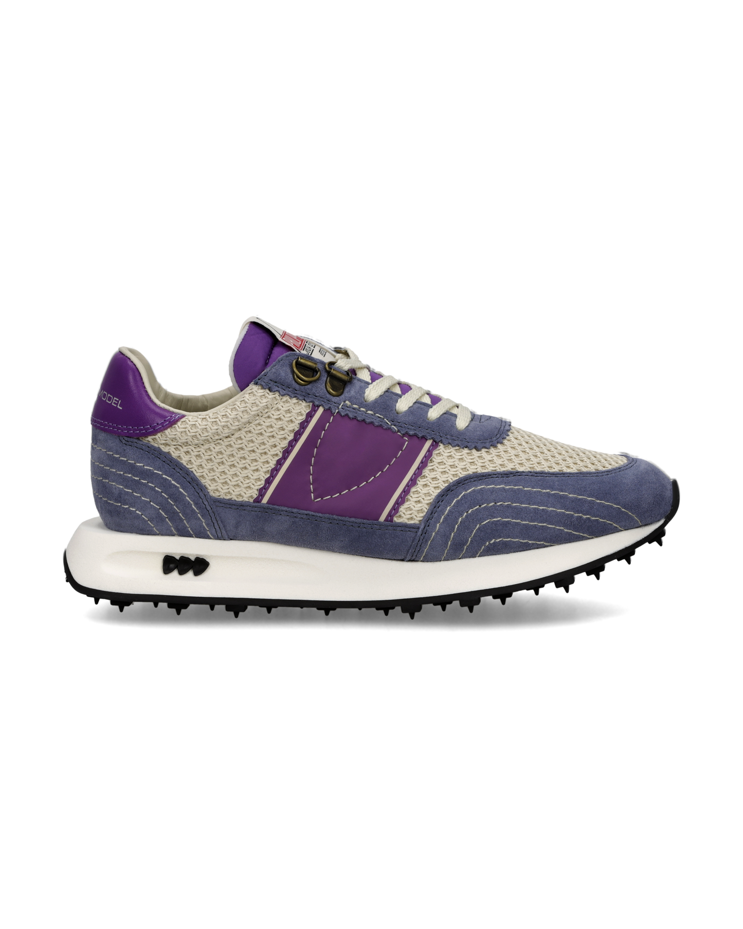 Sneakers Running Tour Donna, Viola Sabbia