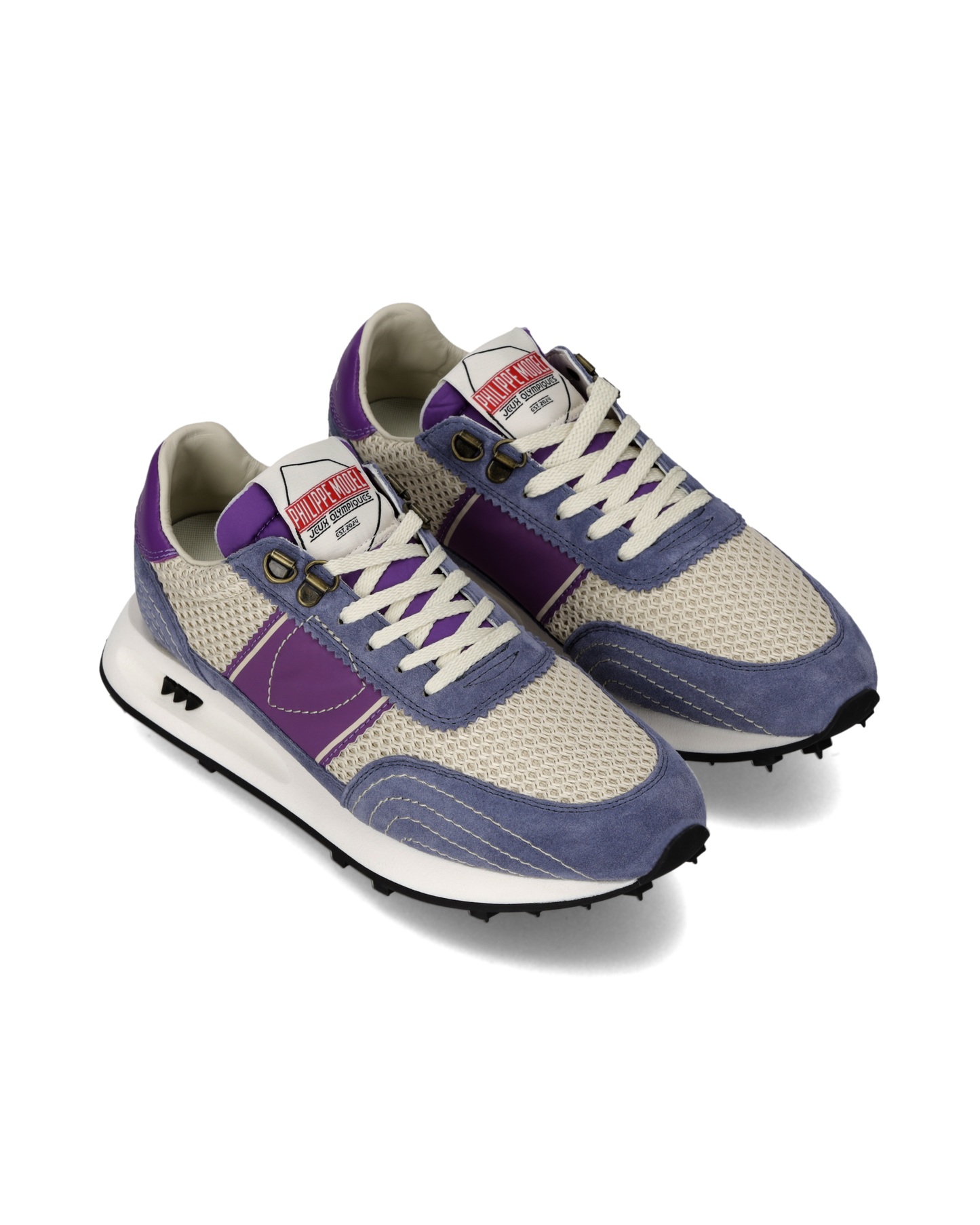 Sneakers Running Tour Donna, Viola Sabbia