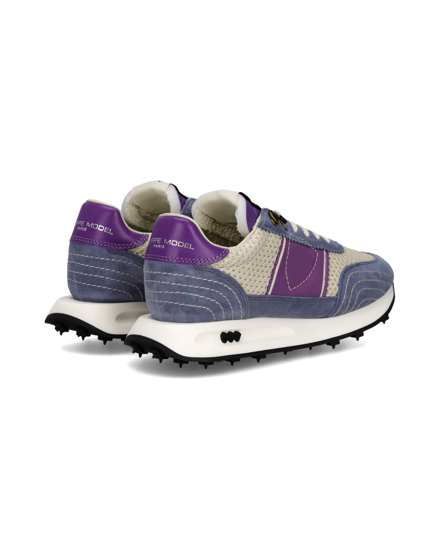 Sneakers Running Tour Donna, Viola Sabbia