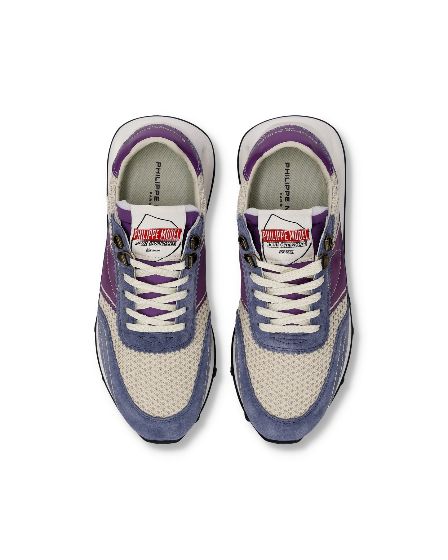 Sneakers Running Tour Donna, Viola Sabbia
