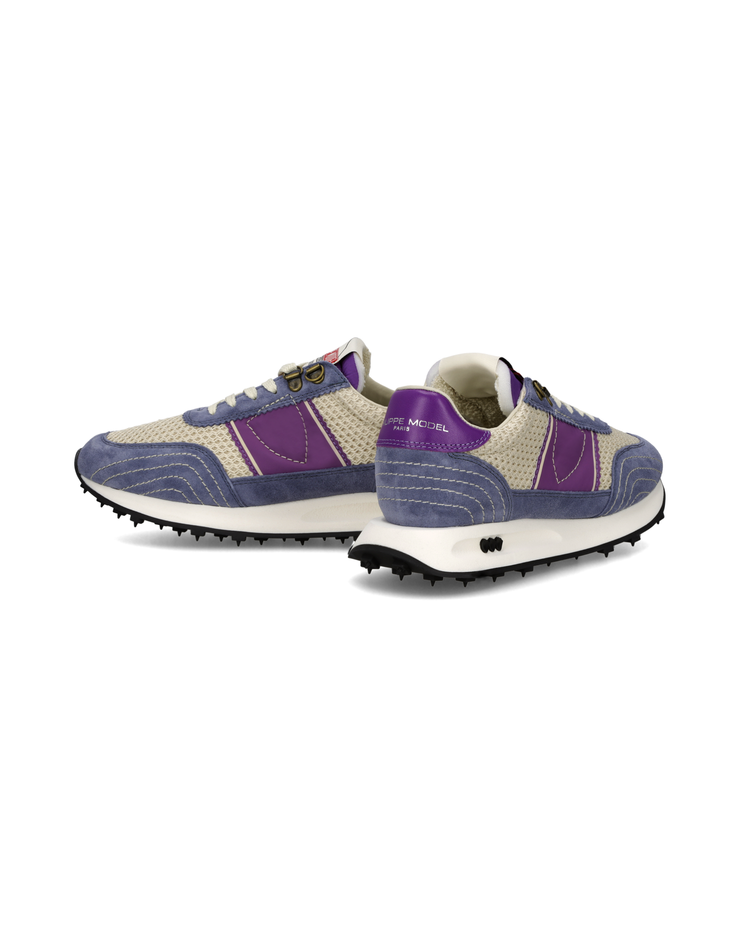 Sneakers Running Tour Donna, Viola Sabbia