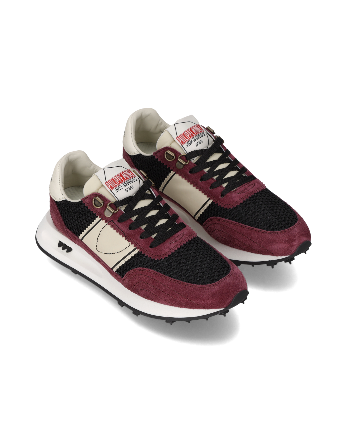 Tour Lauf-Sneakers für Damen, Schwarz Zyklam