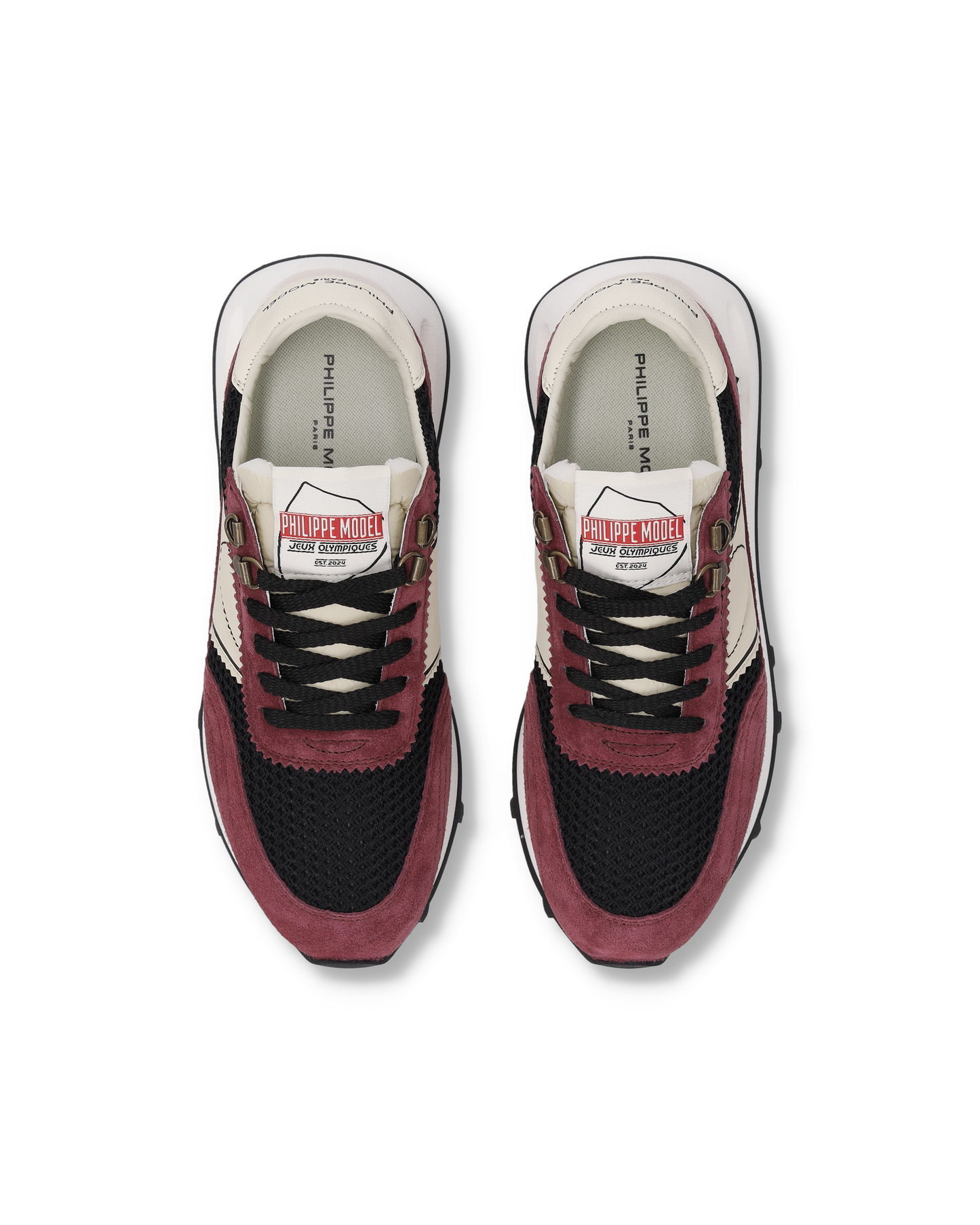 Tour Lauf-Sneakers für Damen, Schwarz Zyklam