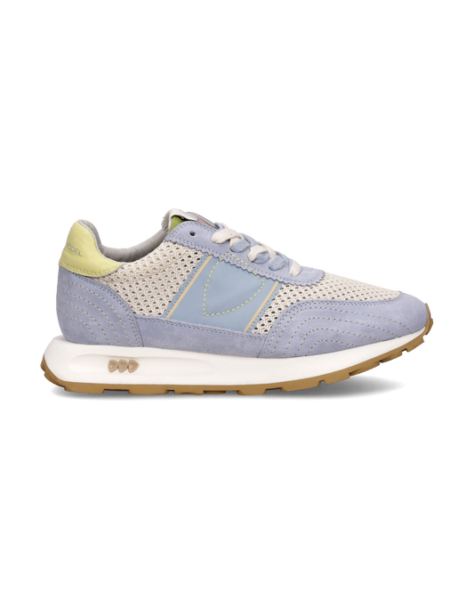 Sneakers Running Tour Donna, Burro Azzurro