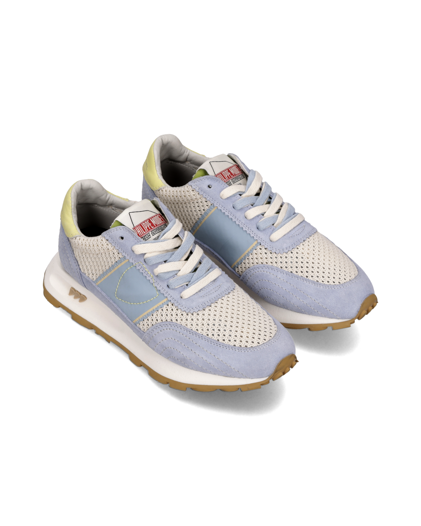 Sneakers Running Tour Donna, Burro Azzurro