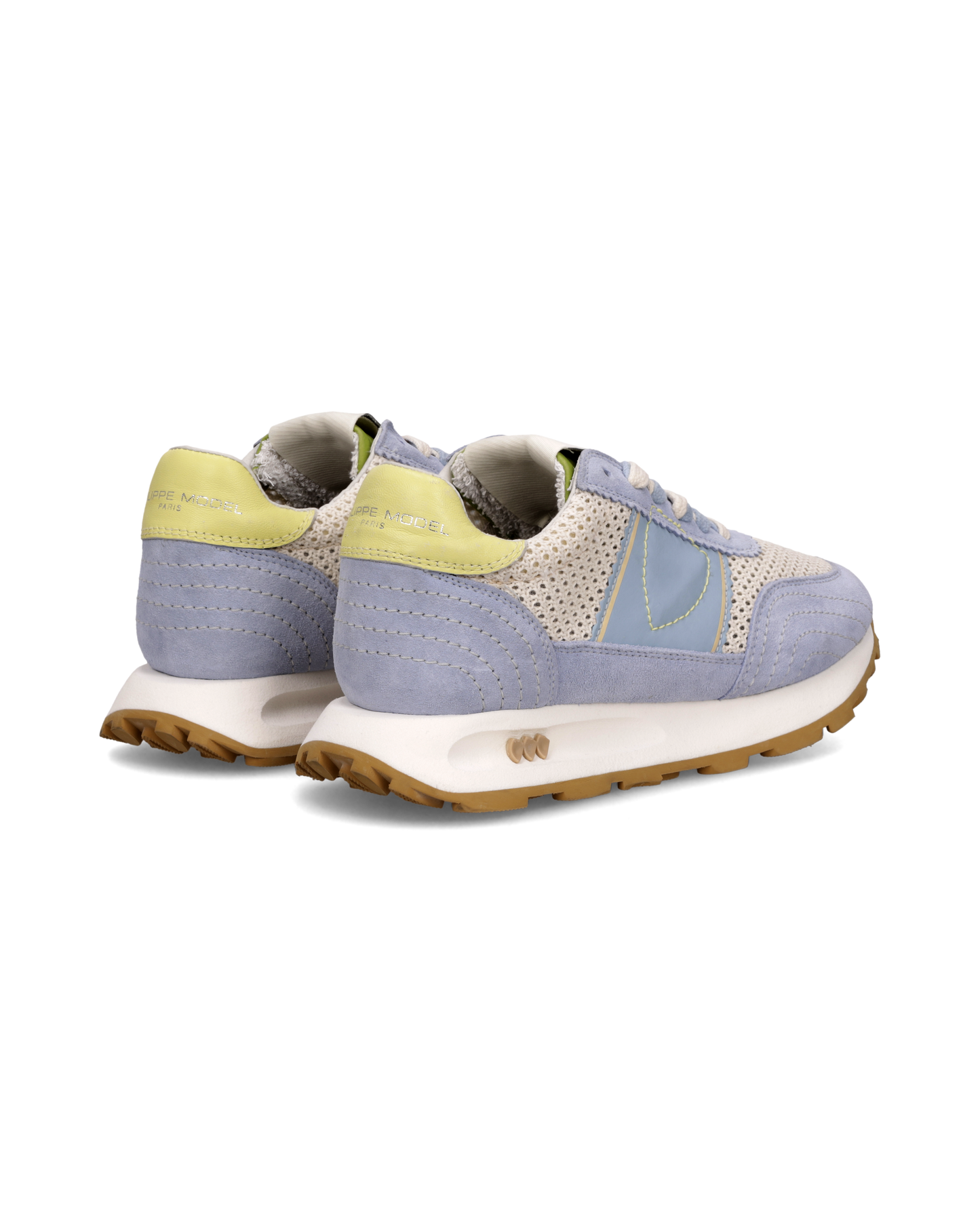Sneakers Running Tour Donna, Burro Azzurro