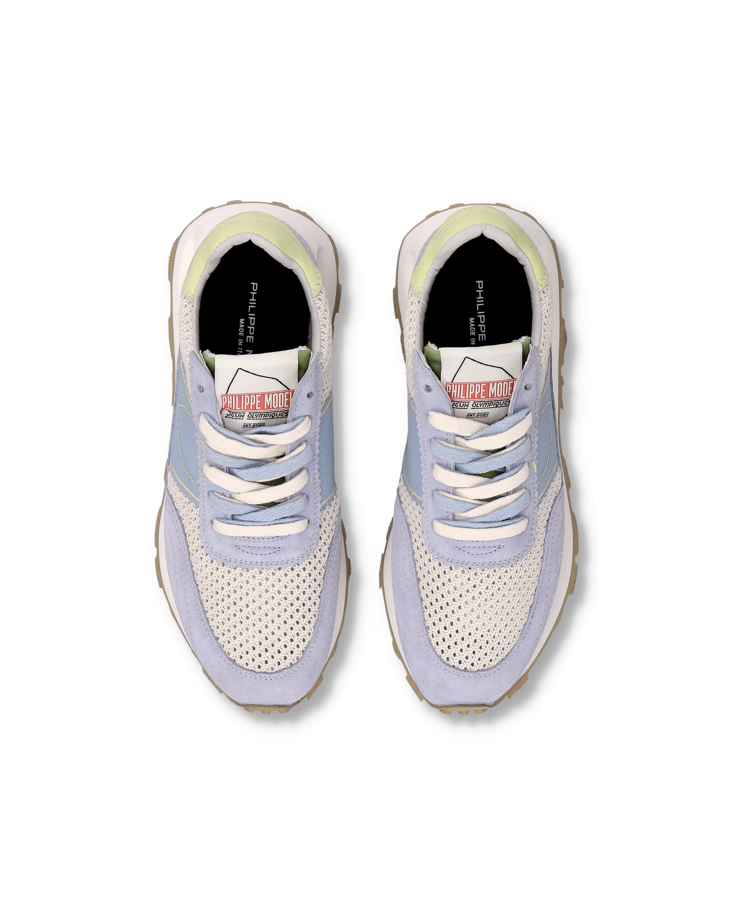 Sneakers Running Tour Donna, Burro Azzurro