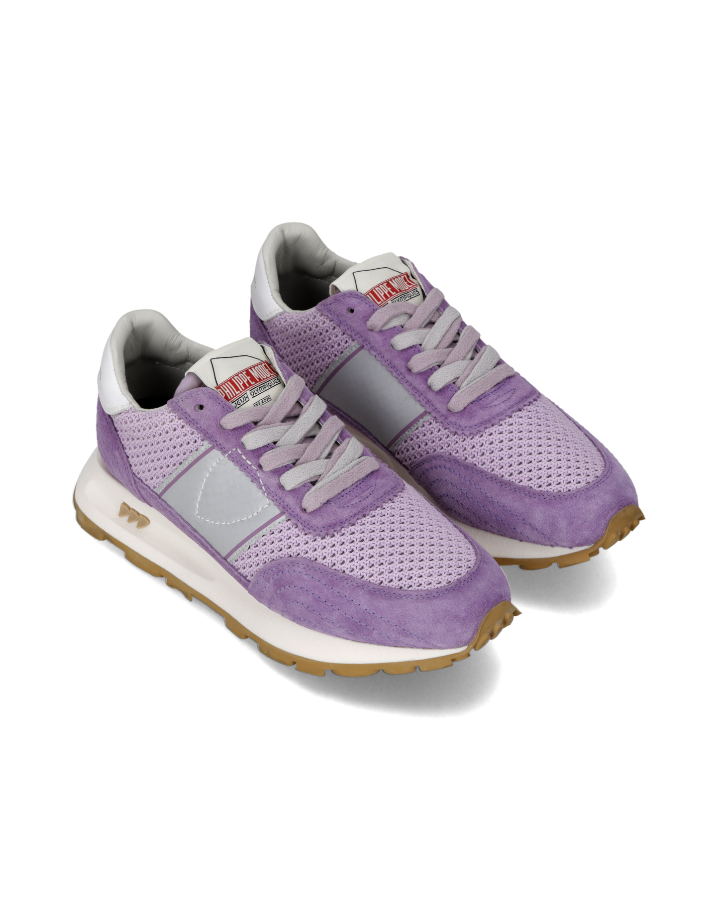 Sneakers Running Tour Donna, Lilla Viola 