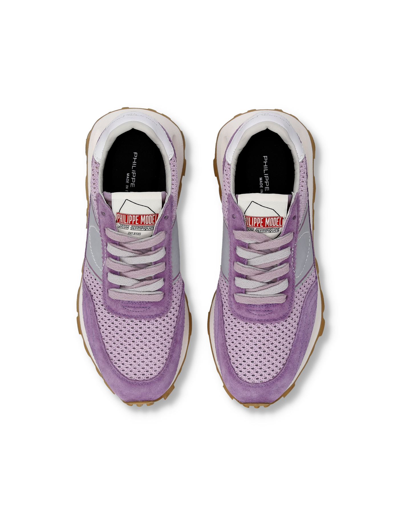 Sneakers Running Tour Donna, Lilla Viola 