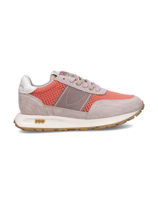 Sneakers Running Tour Donna, Beige Corallo 