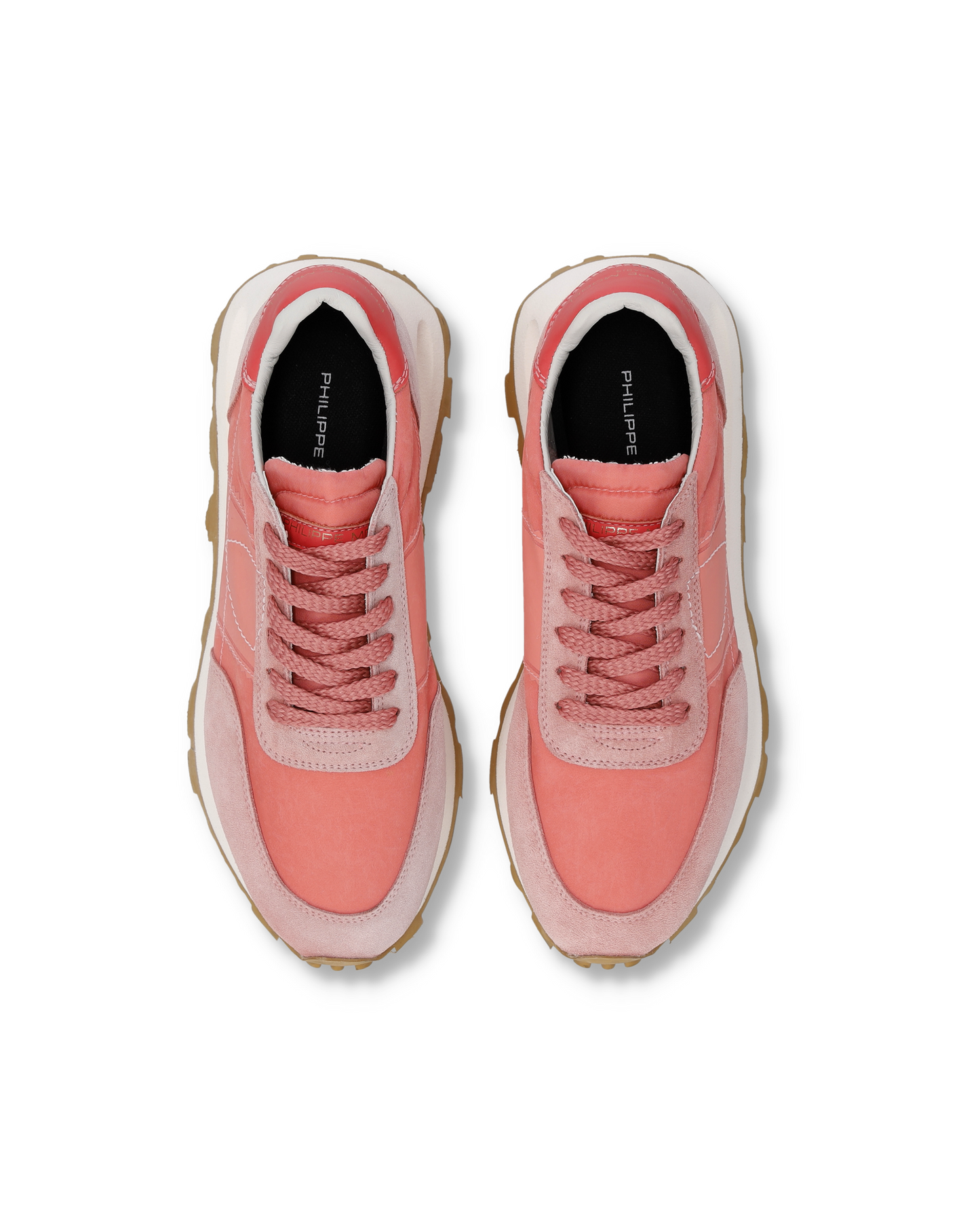 Sneakers Running Tour Donna, Cipria