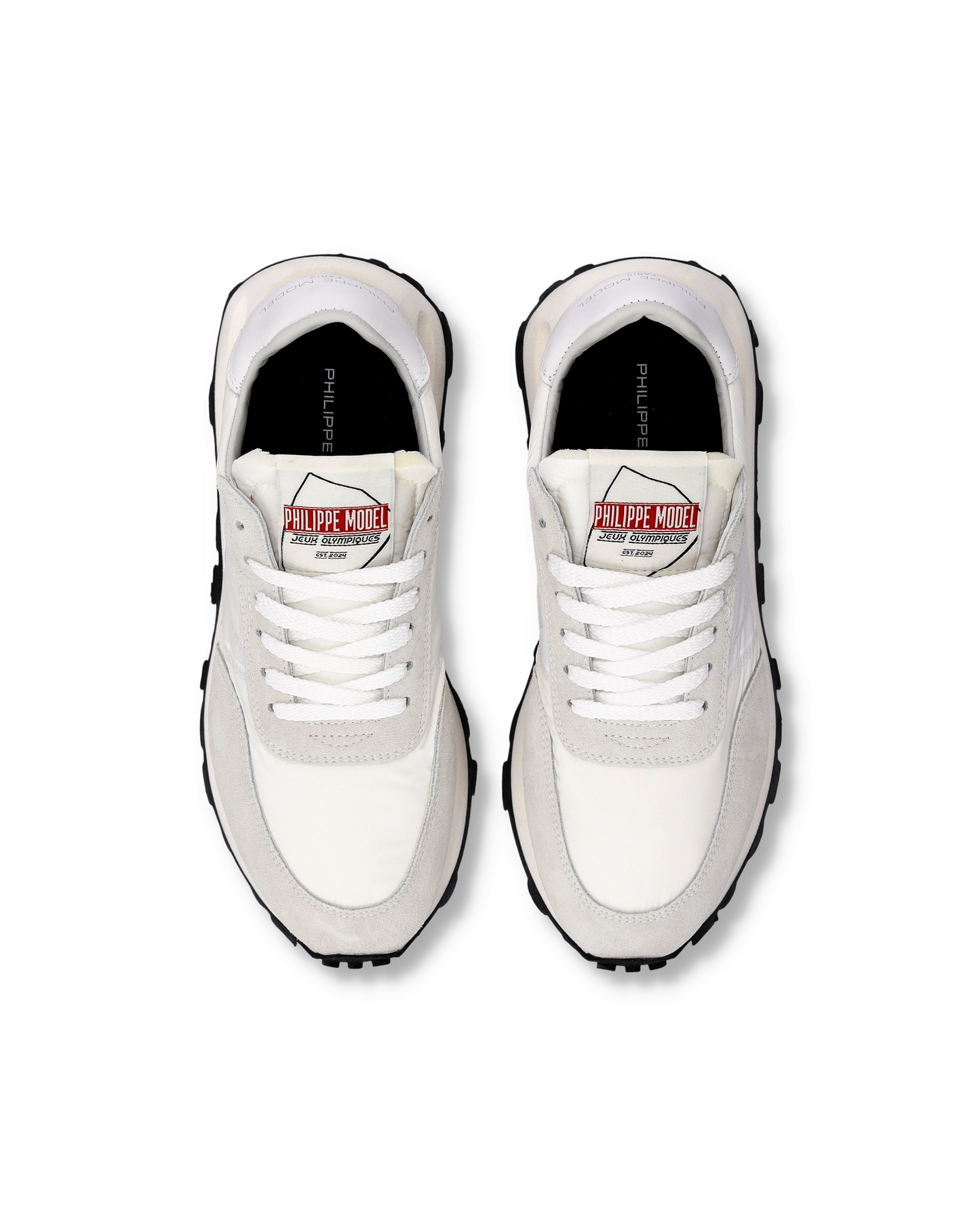 Sneakers Running Tour Donna, Bianco