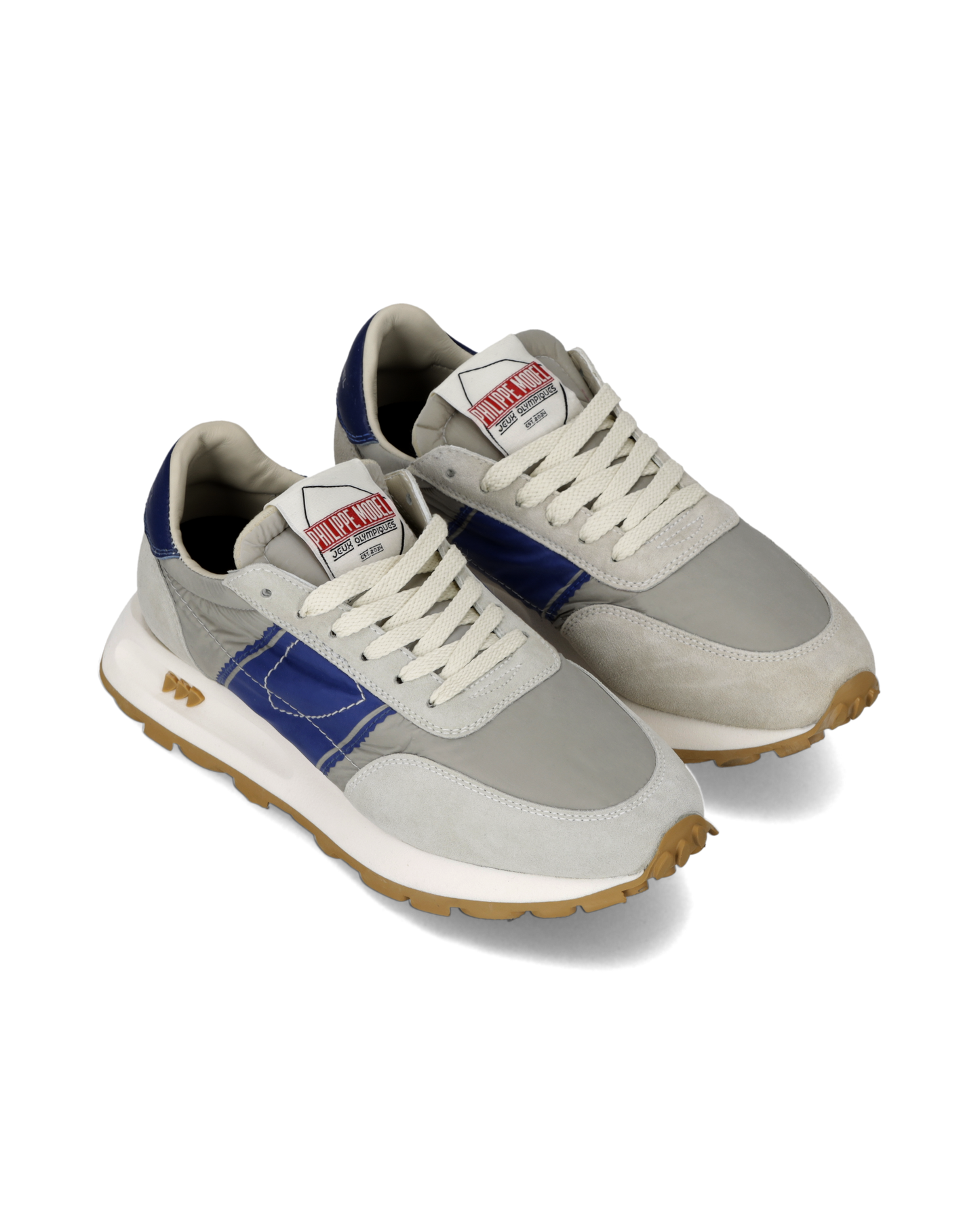 Sneakers Running Tour Donna, Grigio Blu