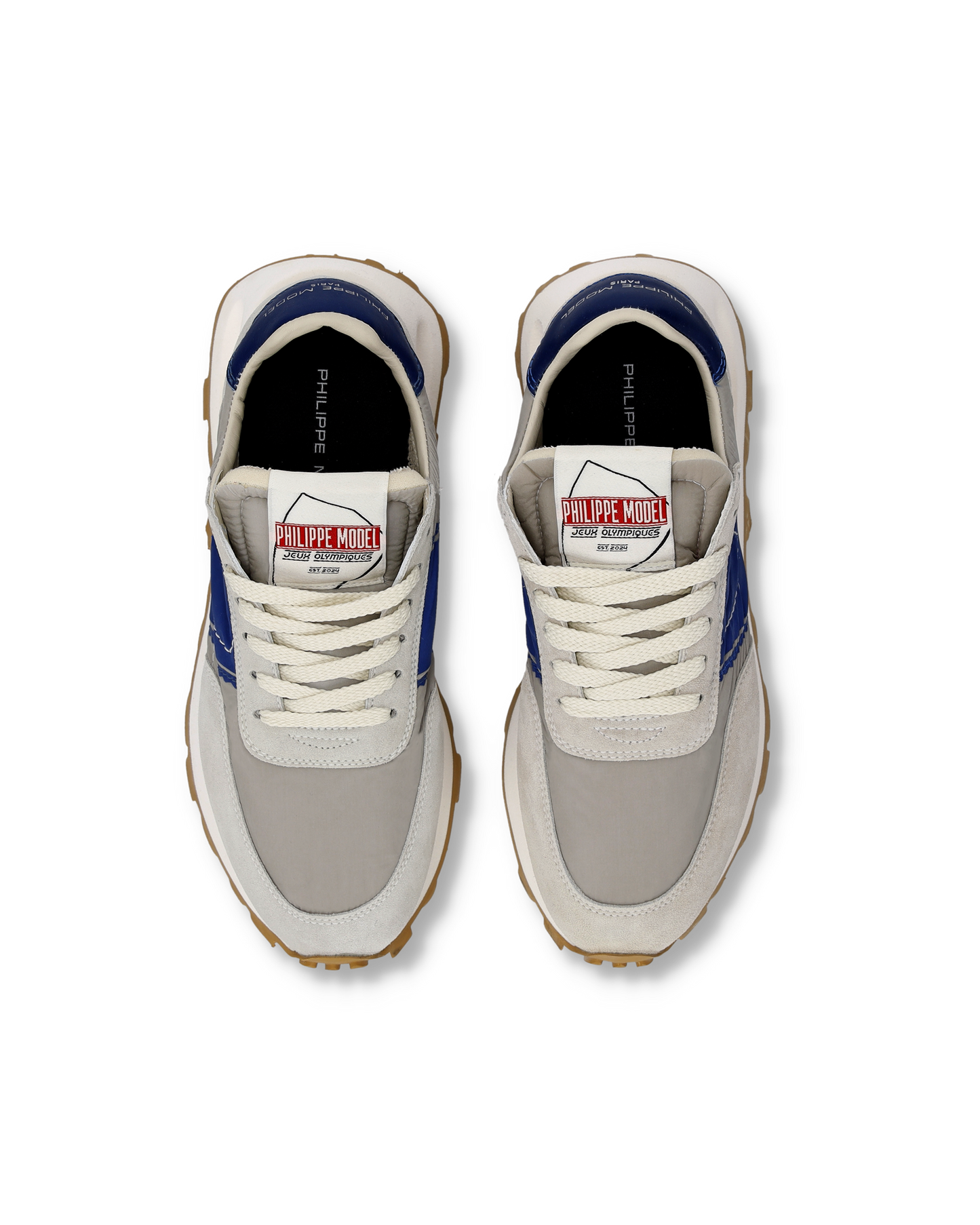 Sneakers Running Tour Donna, Grigio Blu