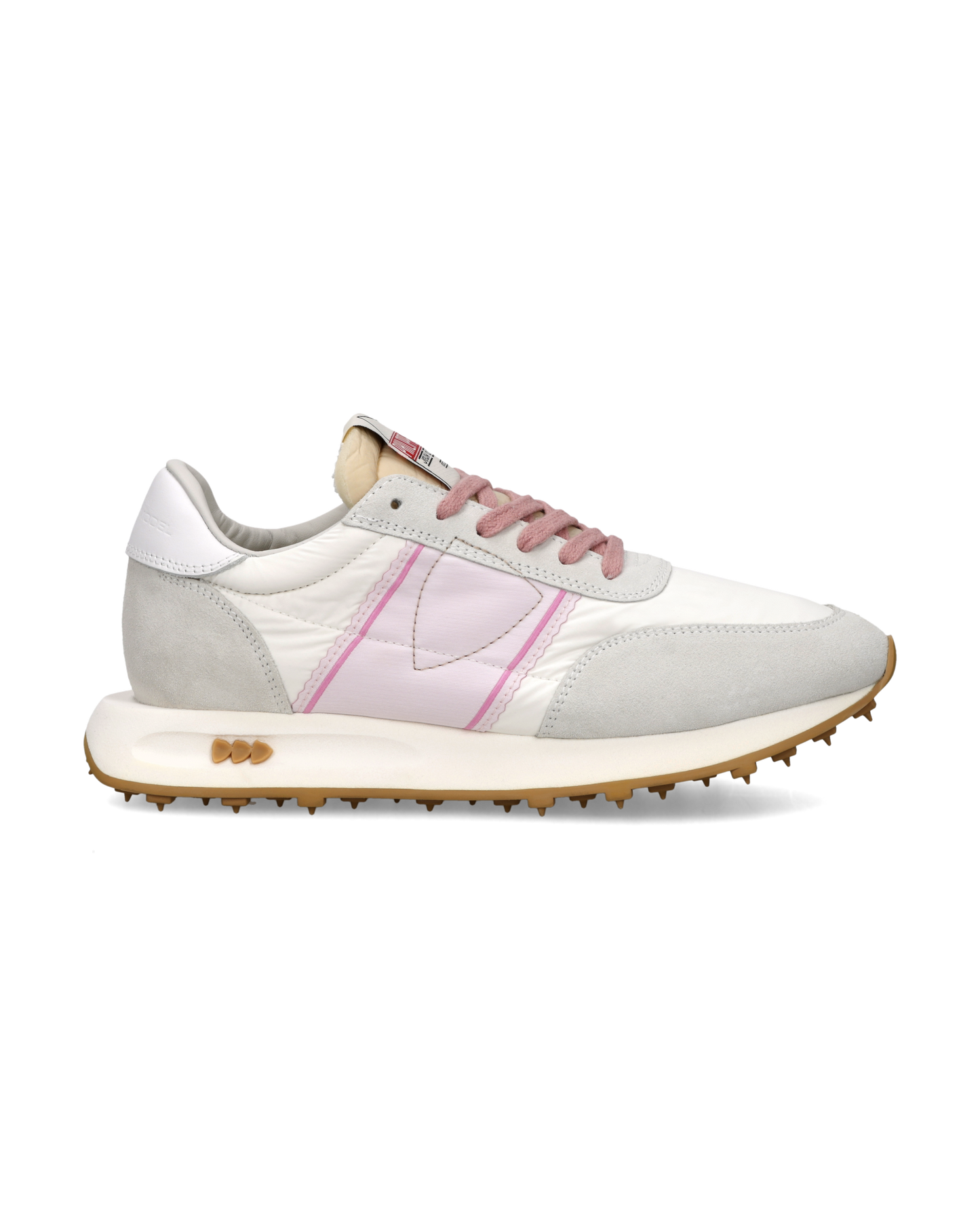 Sneakers Running Tour Donna, Bianco Grigio Rosa